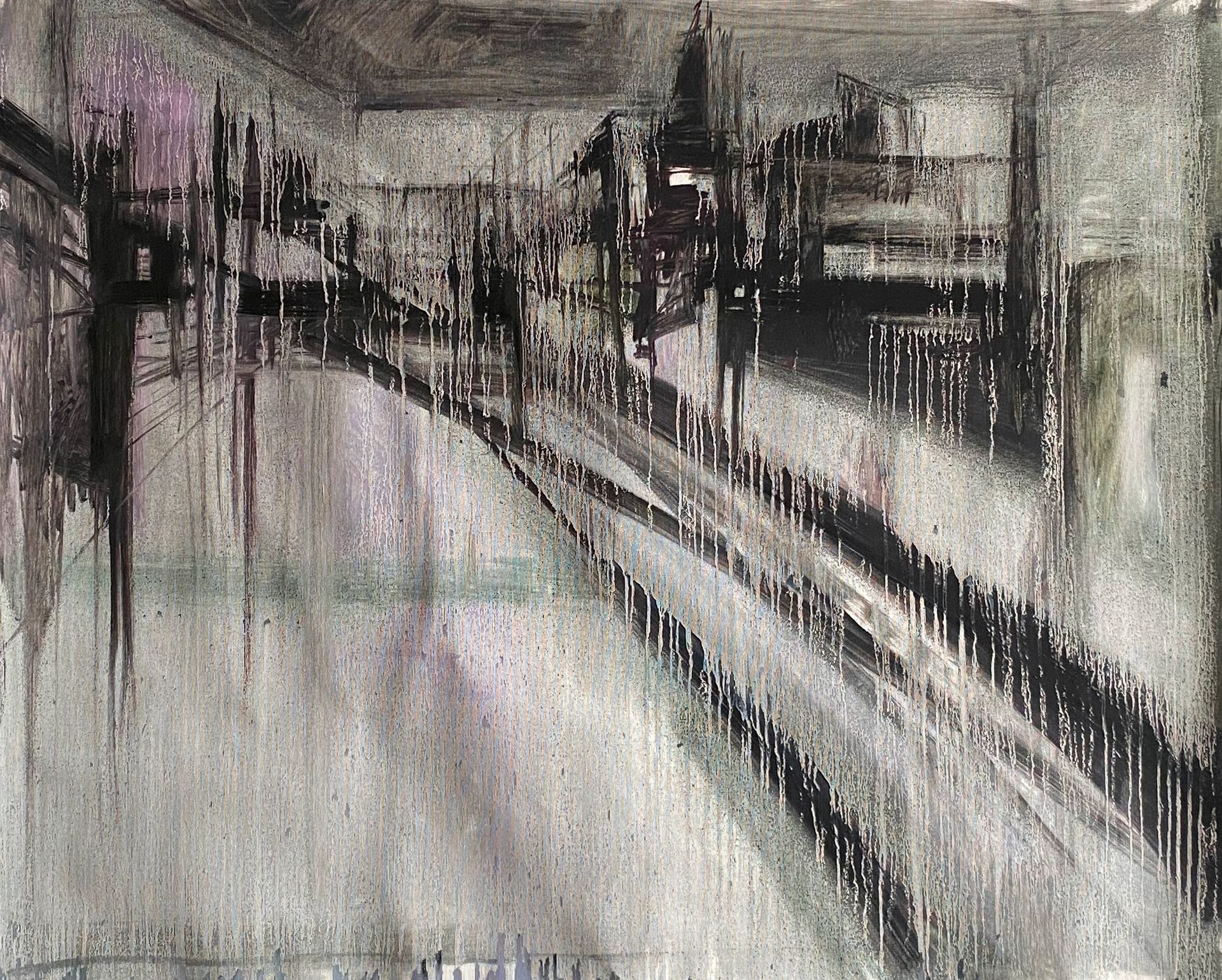 Anna Gorn (Картина, живопись - 
                  105 x 88 см) Untitled
