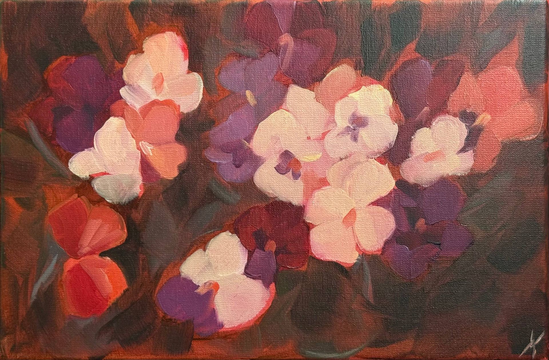 Виктория Зарецкая (Картина, живопись - 
                  30 x 20 см) Июнь