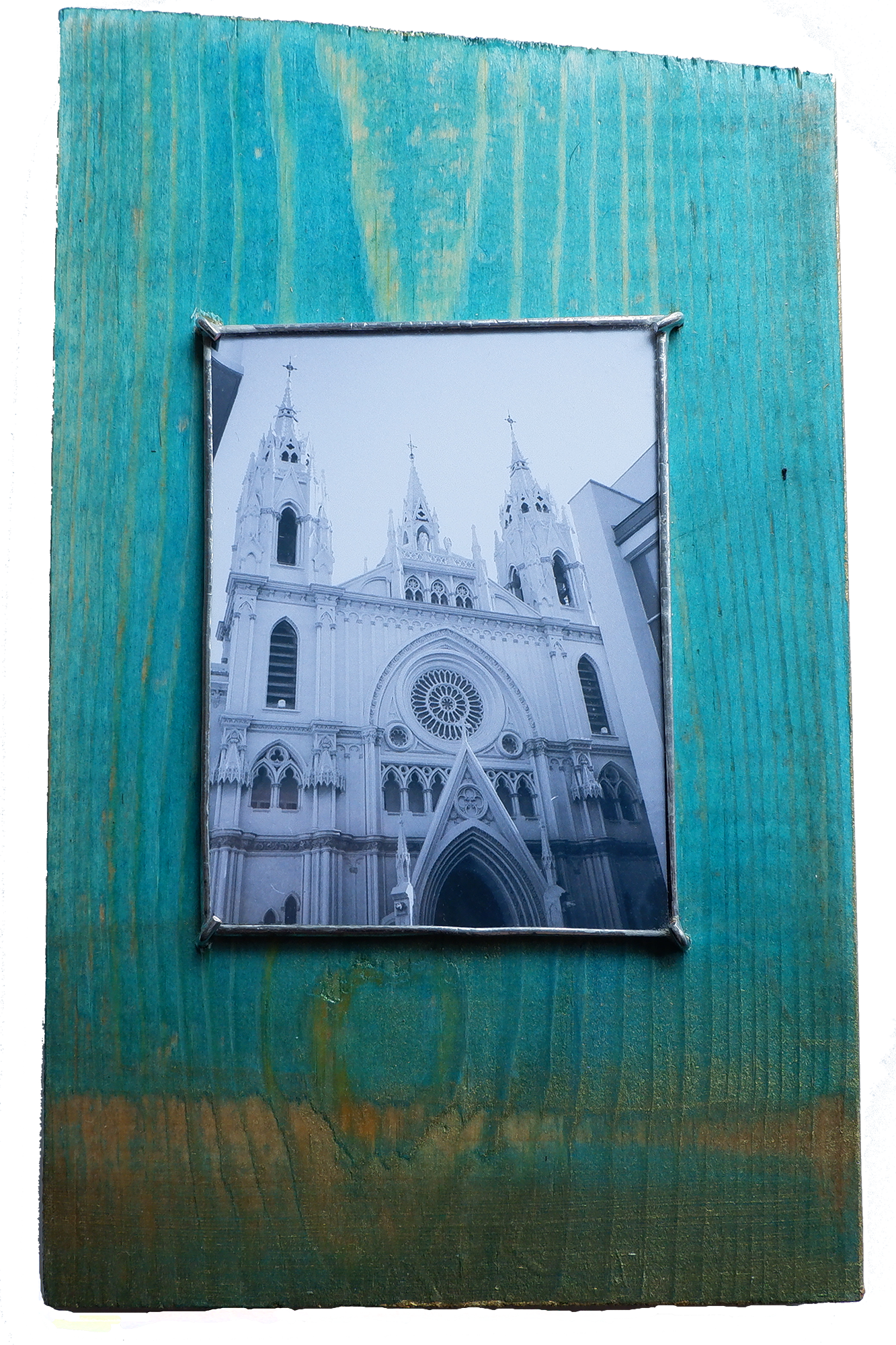 Лидия Гордеенко (Фотография - 
                  12.5 x 21 см) Iglesia del Sagrado Corazón