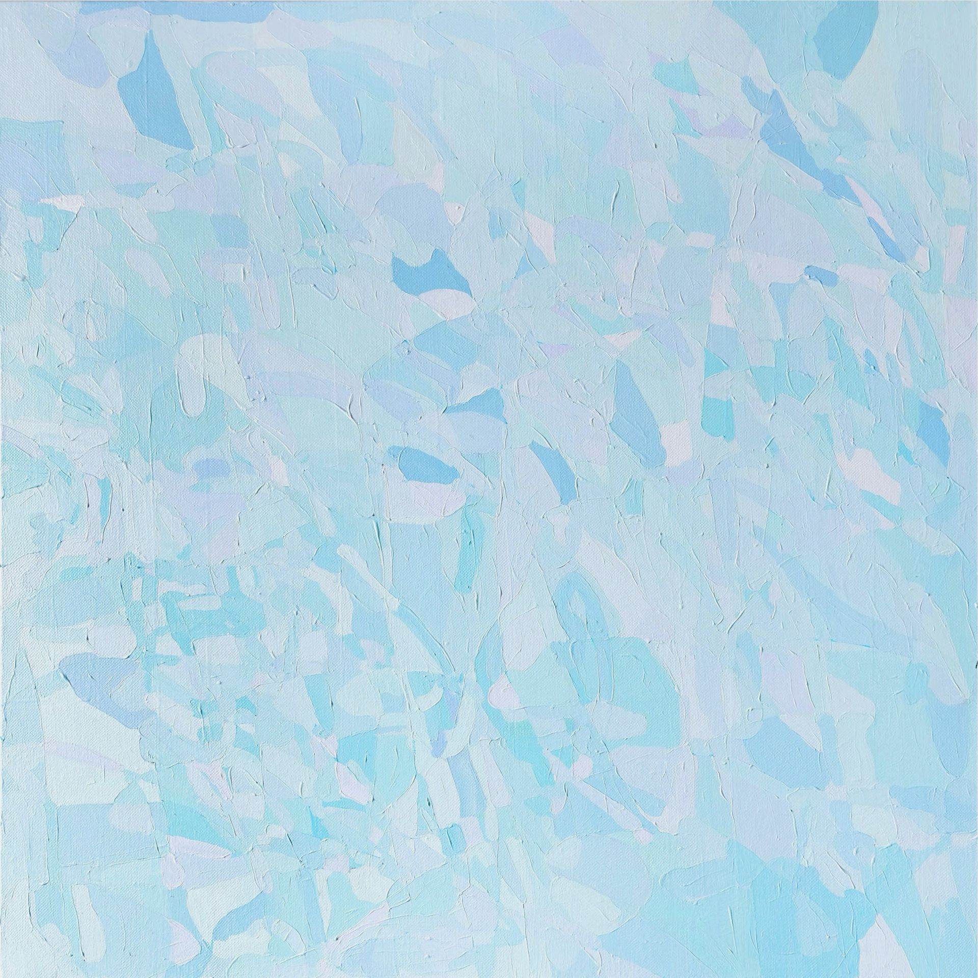 Александра Савина (Картина, живопись - 
                  90 x 90 см) Узор 120326