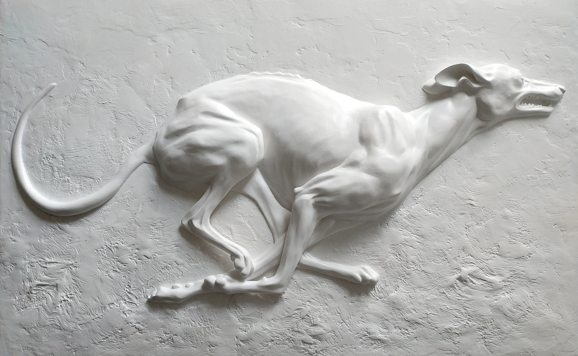 Владимир Виноградов (Объект - 
                  80 x 50 см) Грейхаунд