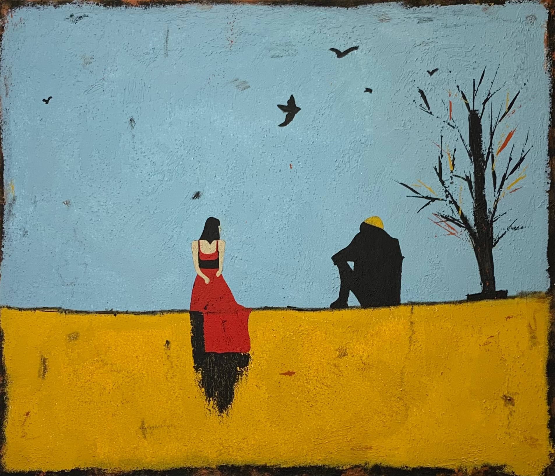 Дарья Иванова (Картина, живопись - 
                  70 x 60 см) О важном