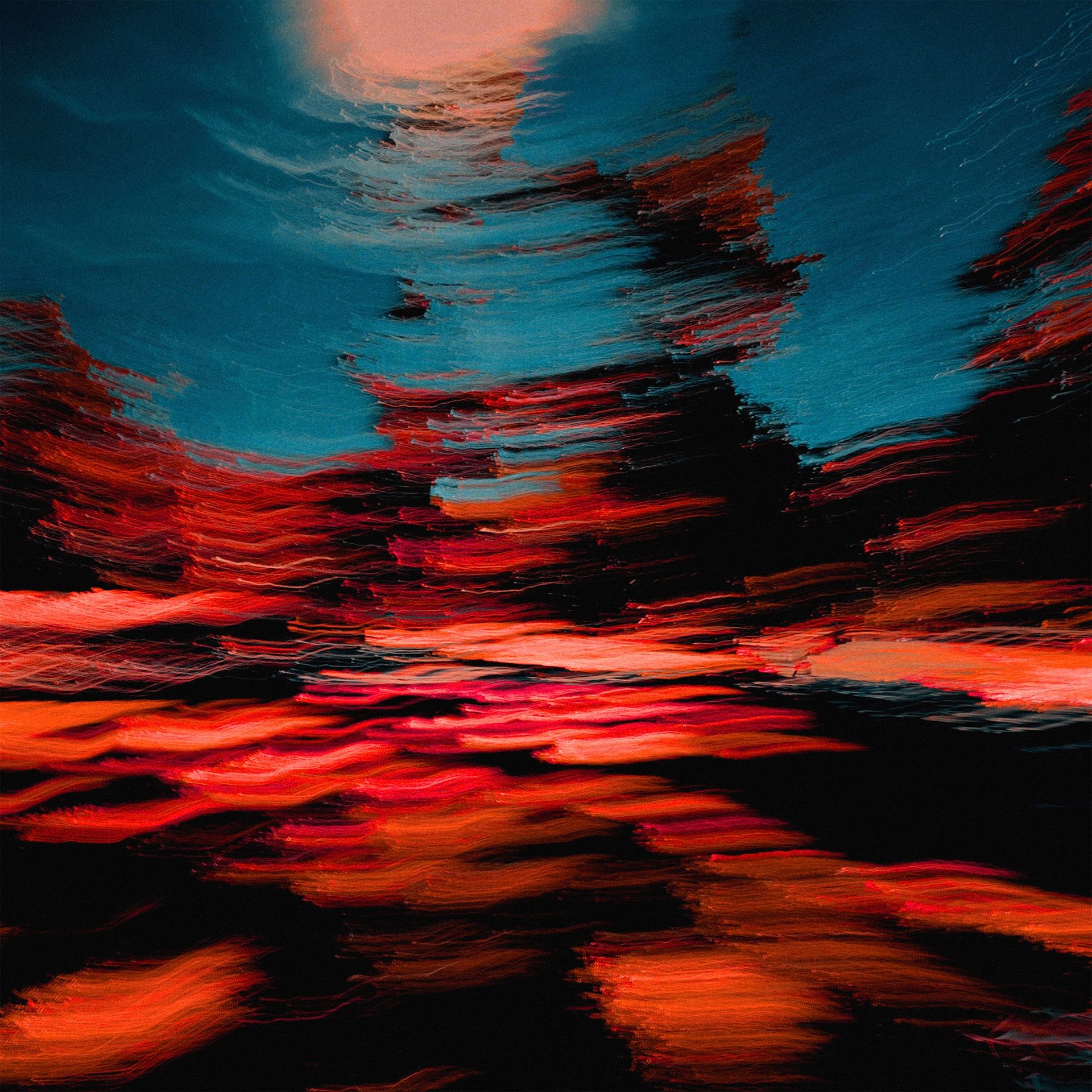 Ольга Ширяева (Фотография - 
                  50 x 50 см) Переход №1