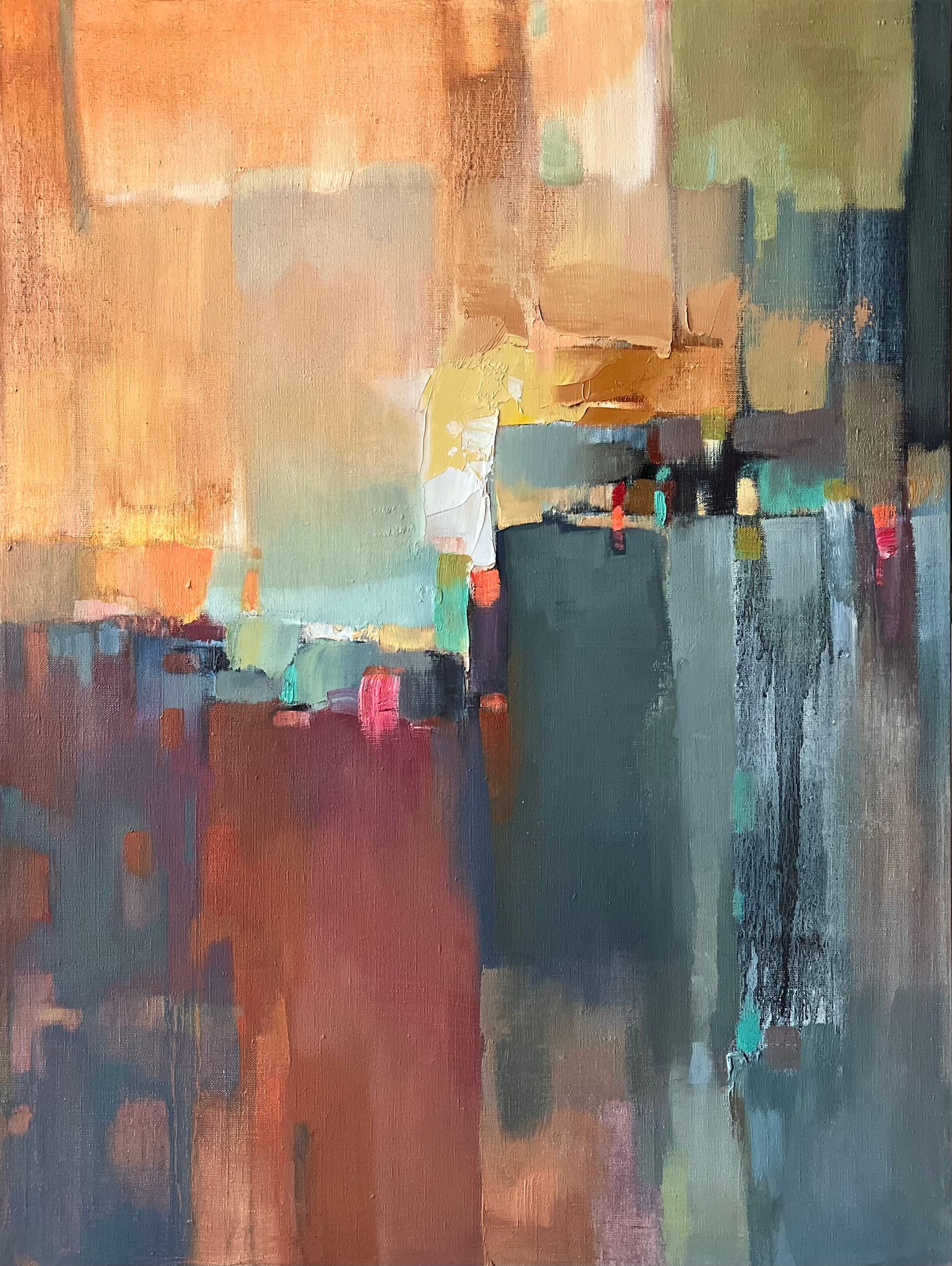 Катерина Яковлева (Картина, живопись - 
                  60 x 80 см) Баланс на грани света