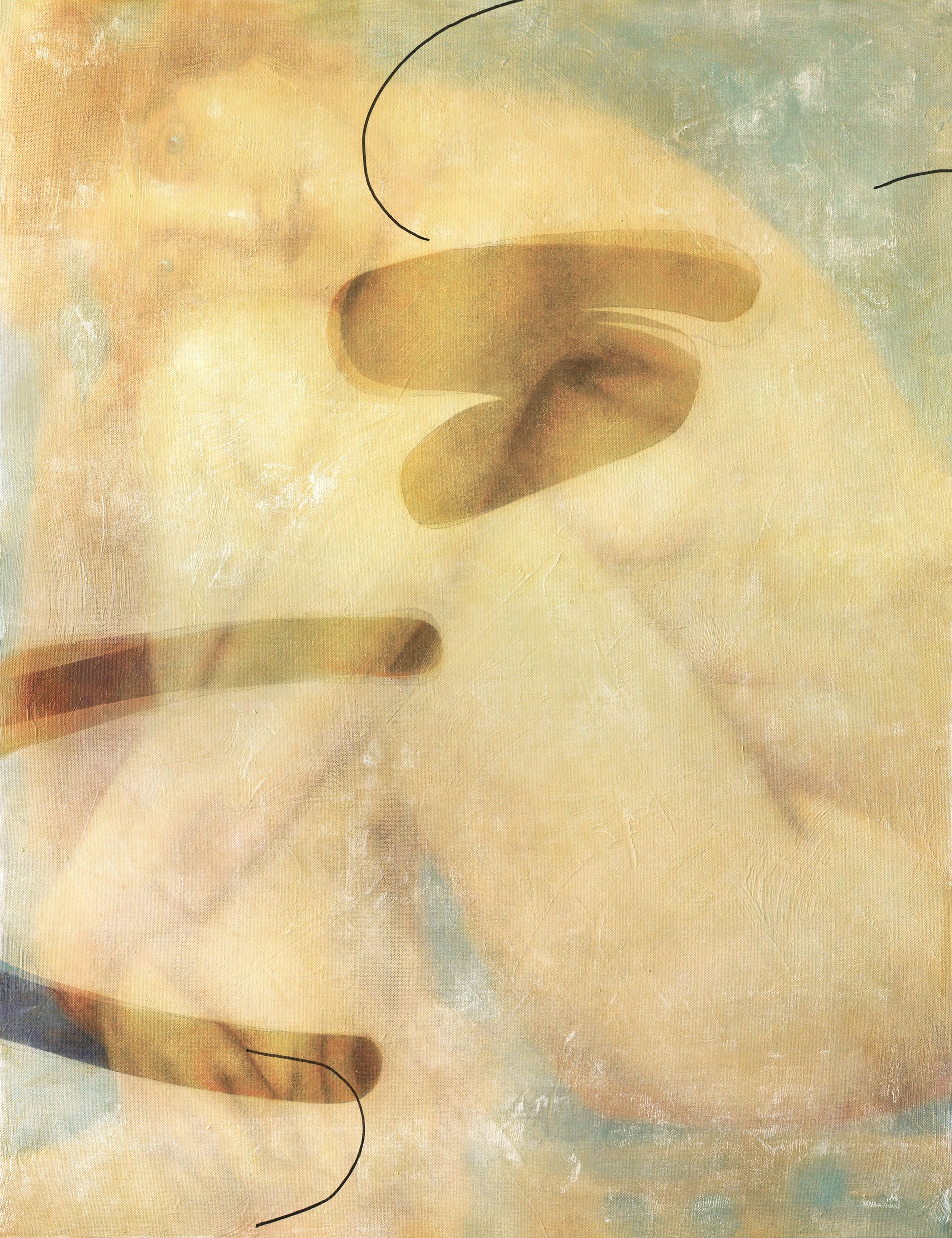 Ольга Рикун (Картина, живопись - 
                  100 x 130 см) Обещание счастья