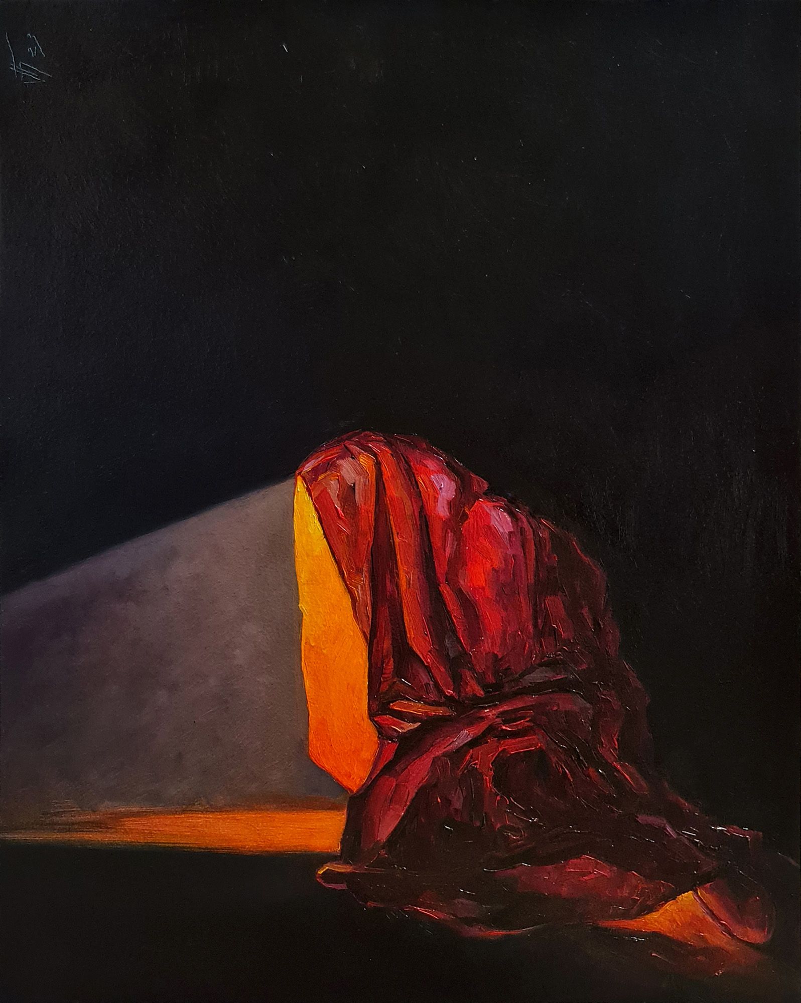 Александр Буданов (Авторская графика - 
                  40 x 50 см) Изнутри