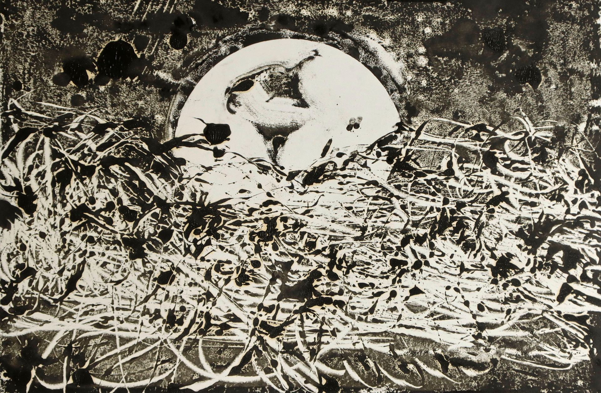 Дмитрий Василенко (Авторская графика - 
                  84 x 59 см) Река Лета