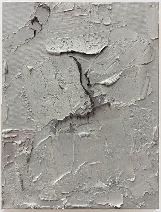 Lika Mellow (Картина, живопись - 
                  40 x 60 см) Белый шум №1