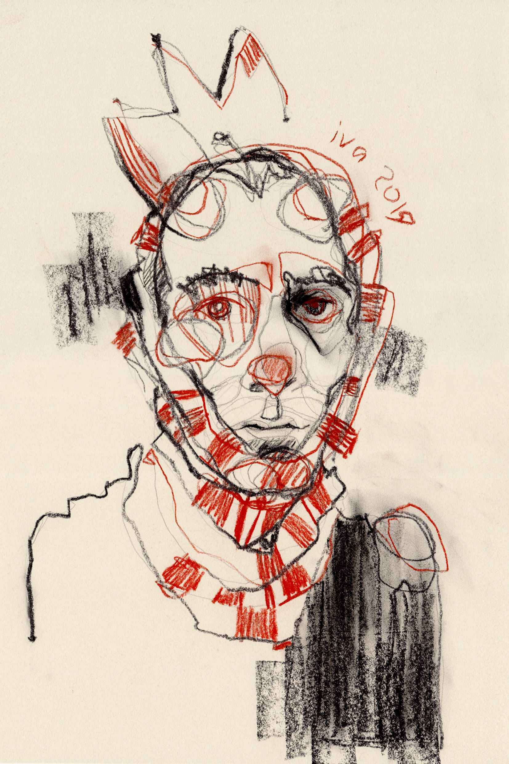 Татьяна Ивченкова (Авторская графика - 
                  28 x 42 см) Prince (Принц)