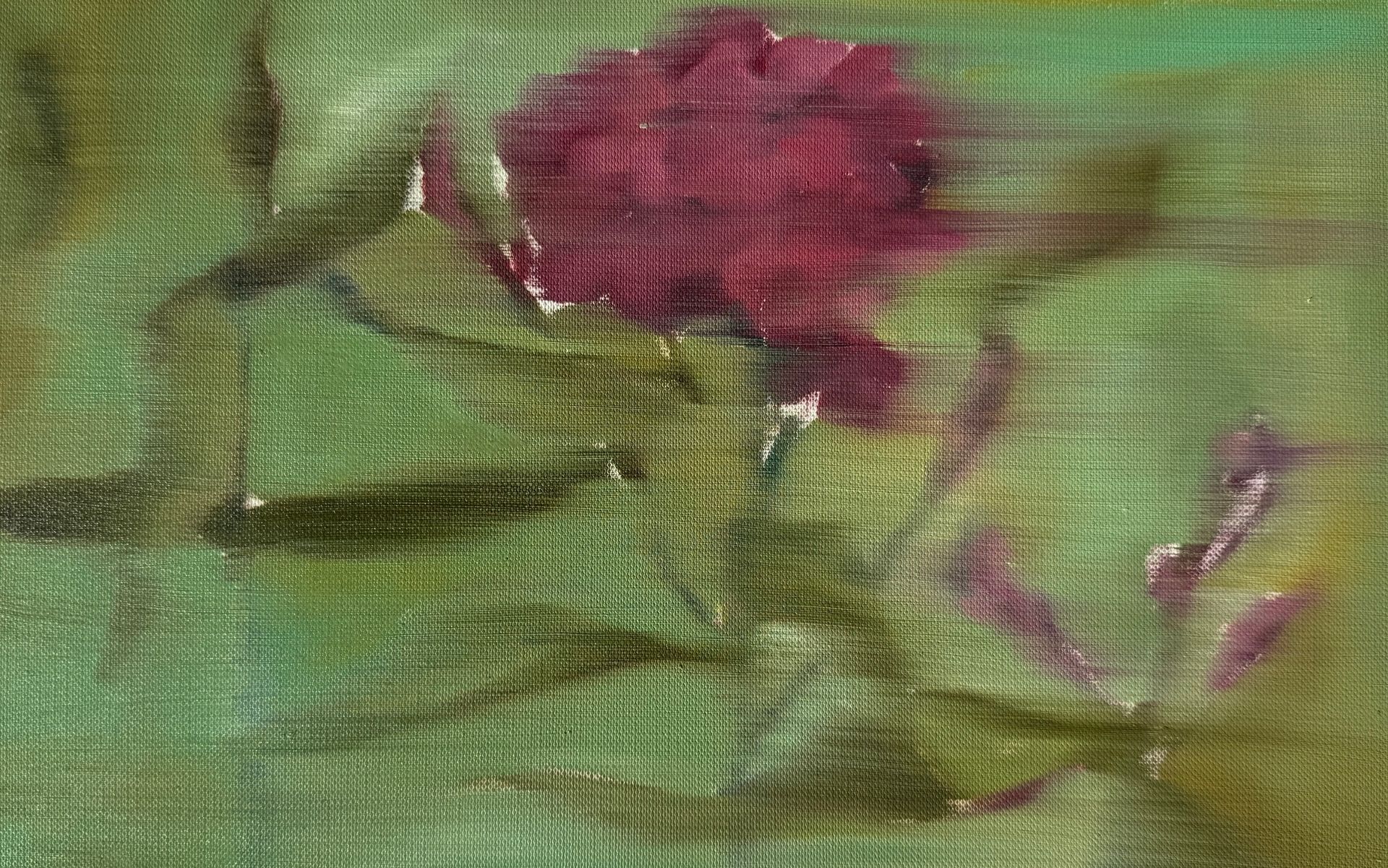 Инна Сумина (Авторская графика - 
                  30 x 20 см) Счастье цвета