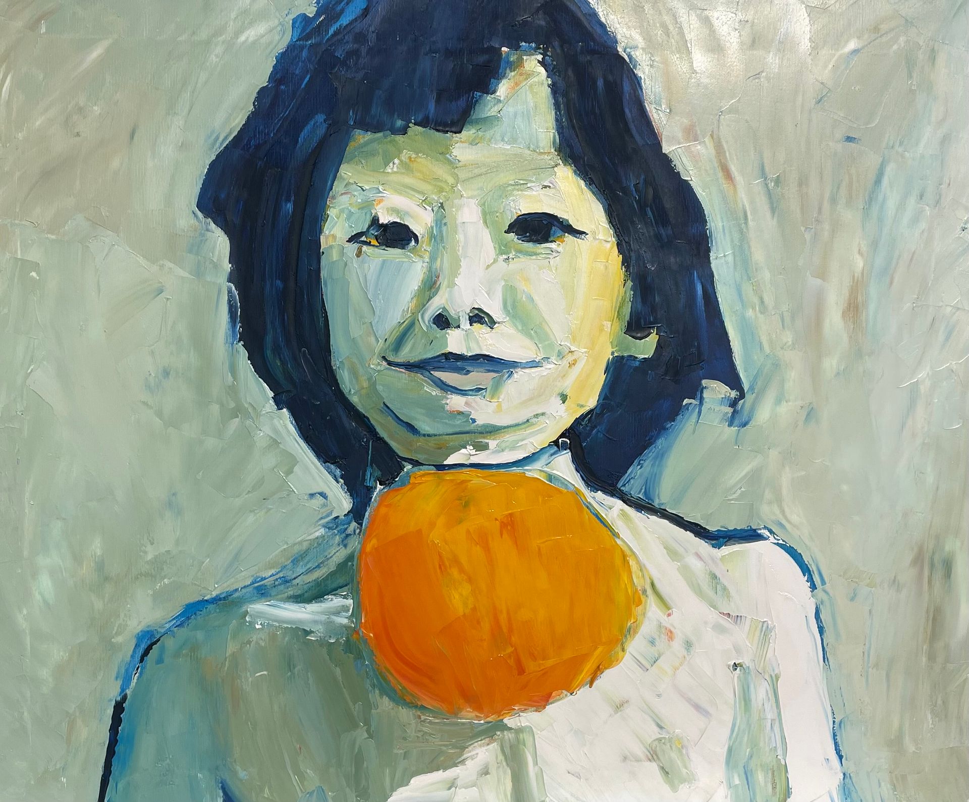 Валентин Шунков (Картина, живопись - 
                  85 x 70 см) Без названия