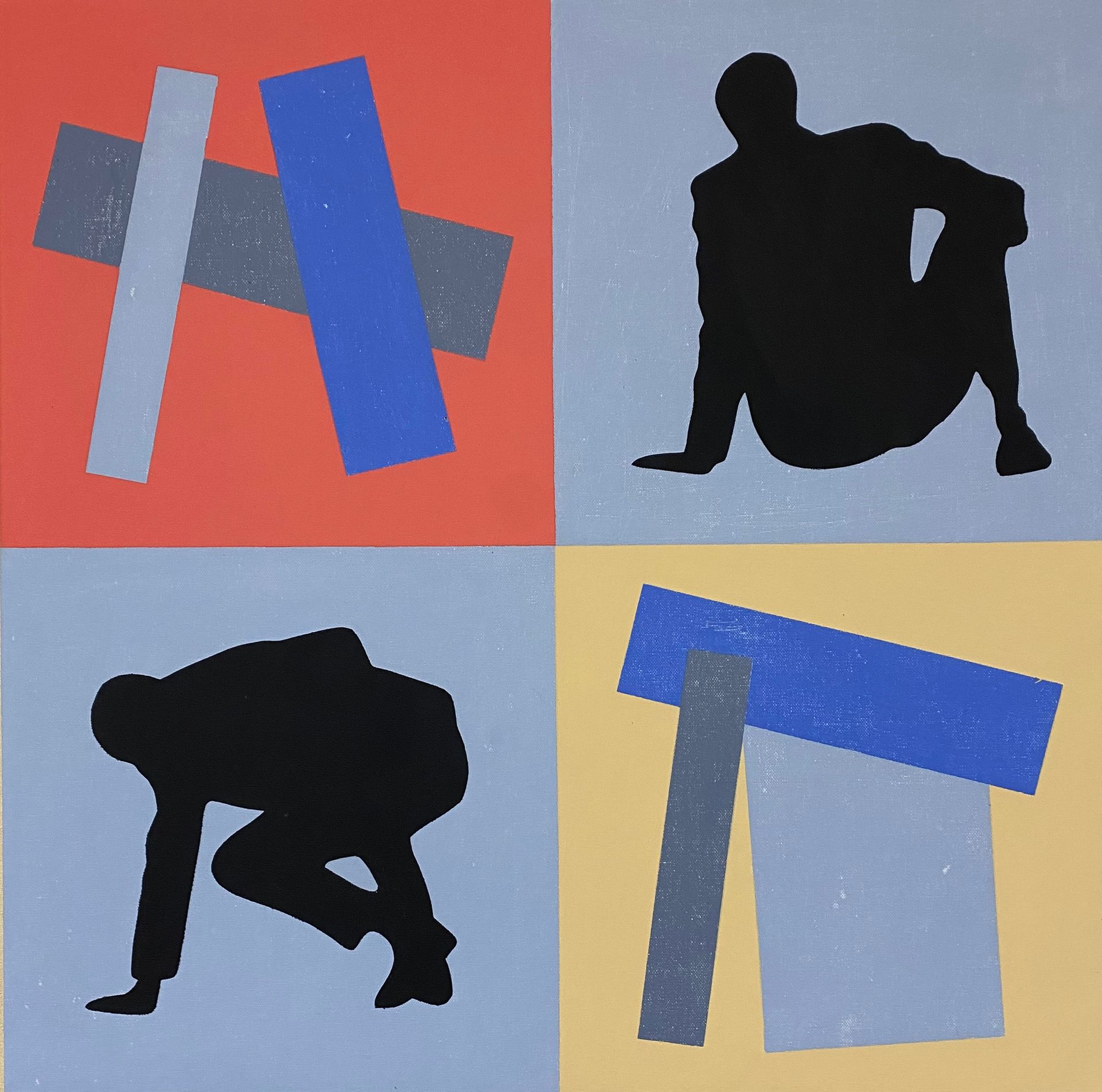 Юрий Ростиславский (Картина, живопись - 
                  70 x 70 см) Из серии "Метафоры"