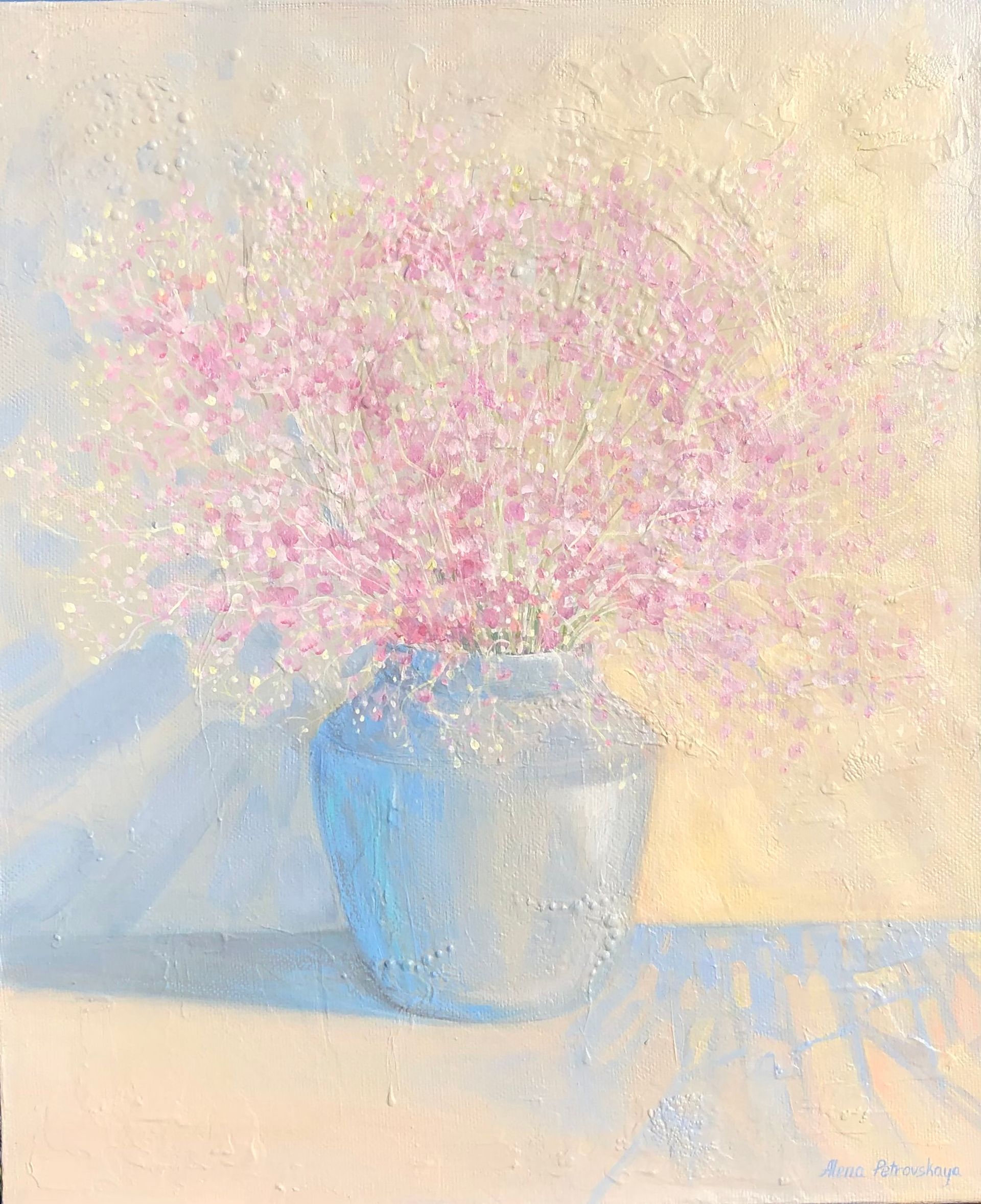 Алёна Петровская (Картина, живопись - 
                  50 x 60 см) Нежность рассвета
