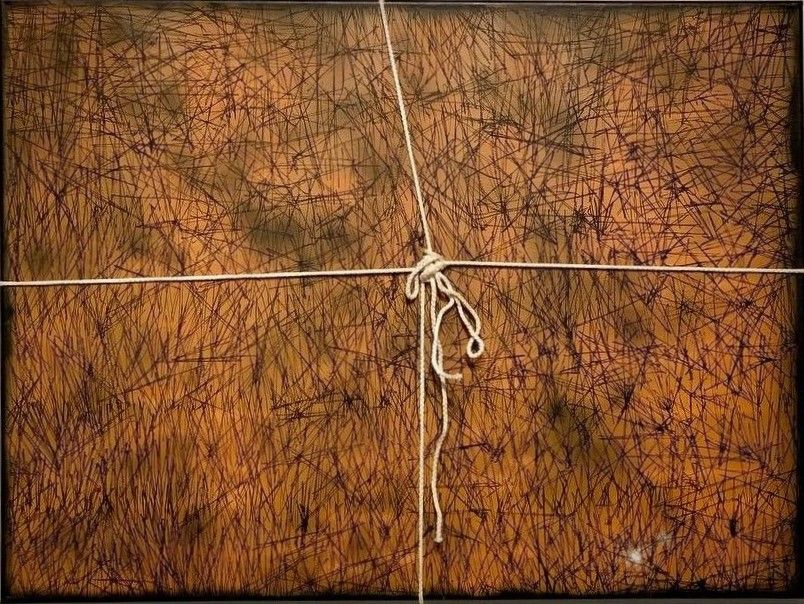Лёха Q.Jay (Картина, живопись - 
                  80 x 60 см) Очень феласовская работа