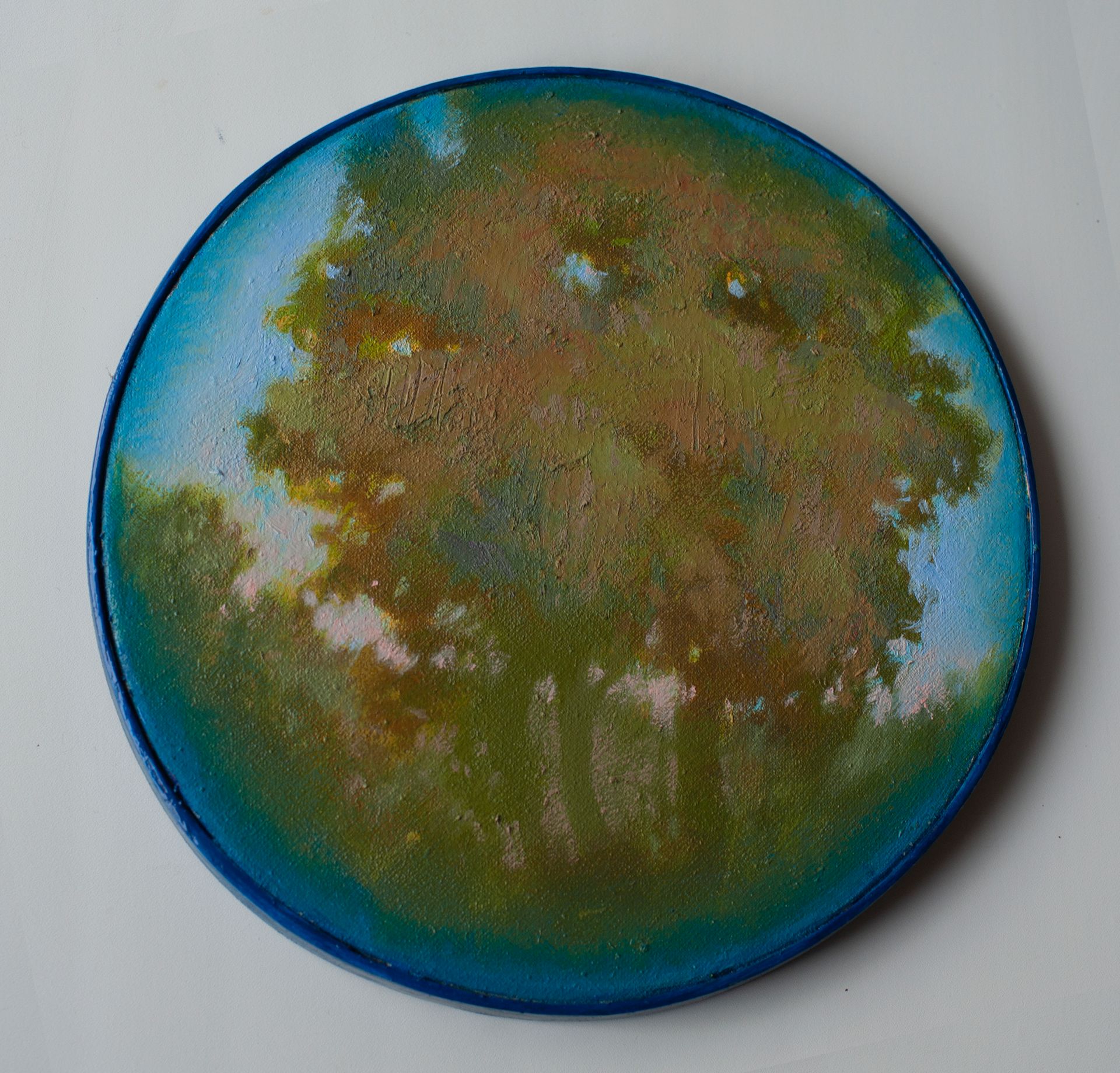 Федора Акимова (Объект - 
                  20 x 20 см) Obscura 2