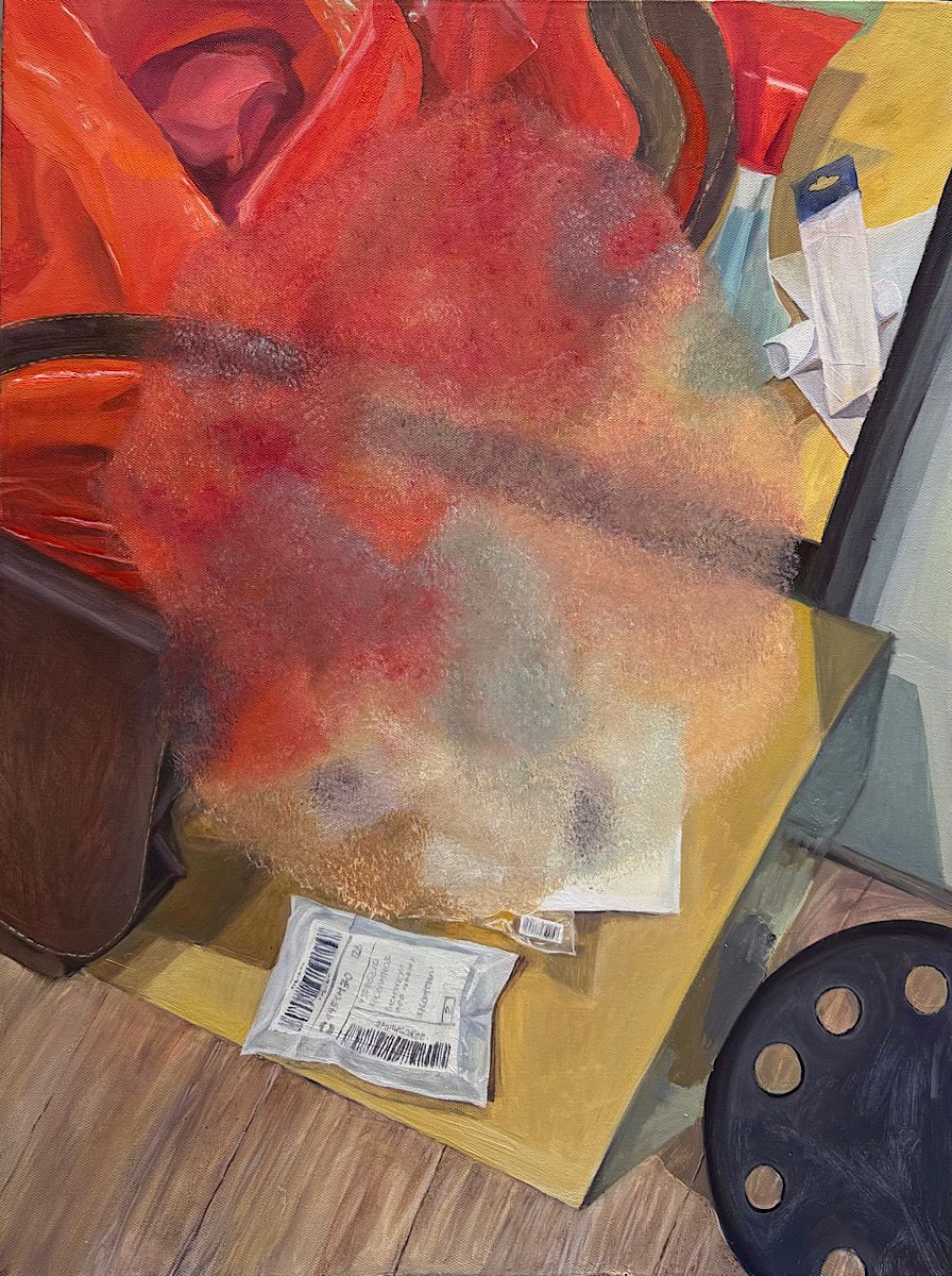 Наташа Хилл (Картина, живопись - 
                  60 x 80 см) 24 мая