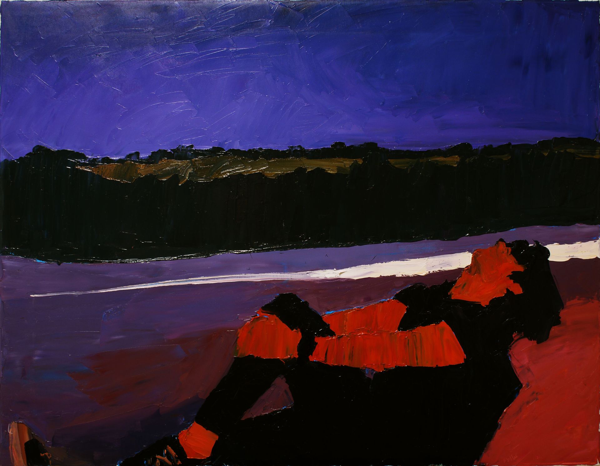 Валентин Шунков (Картина, живопись - 
                  90 x 70 см) Без названия