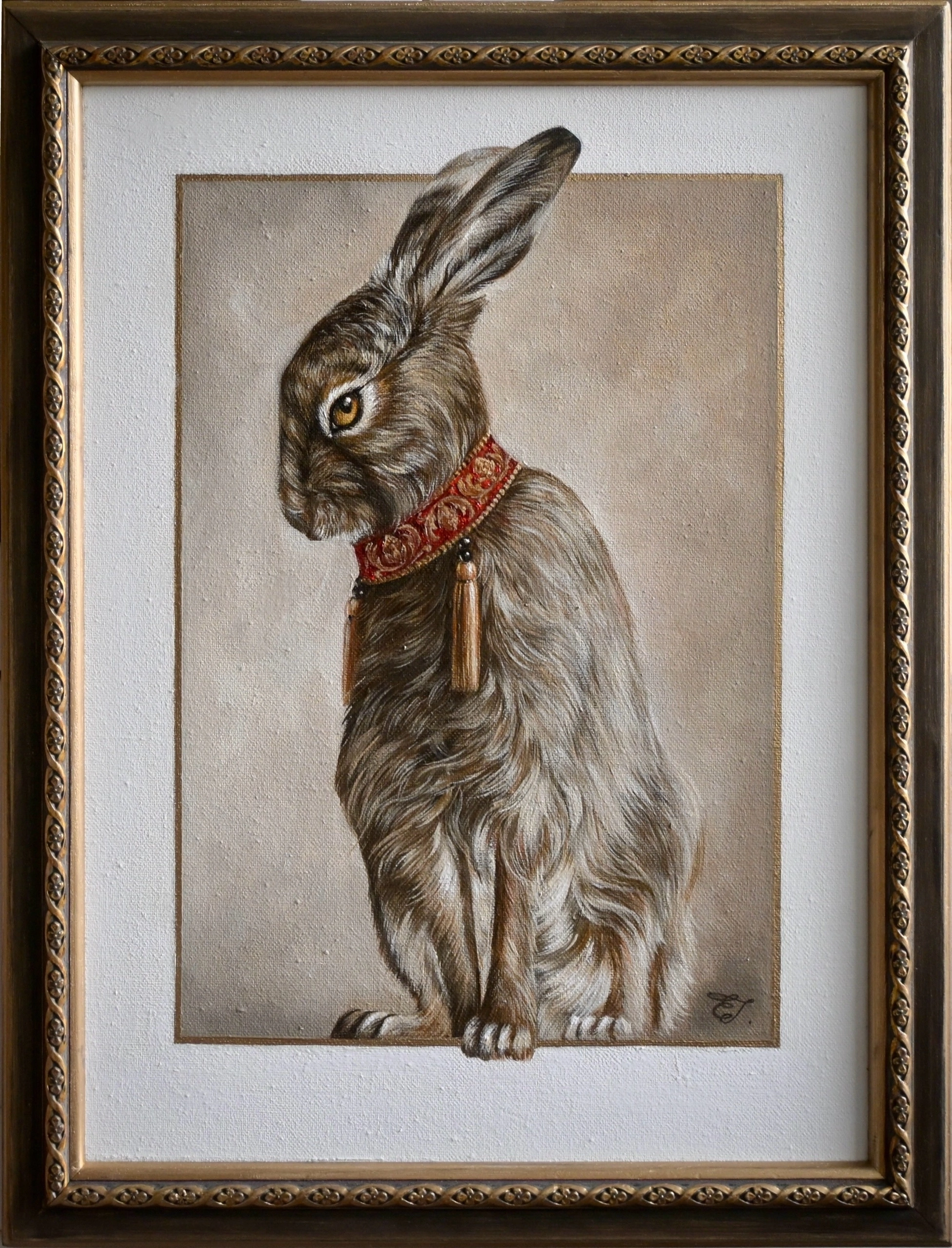 Евгения Горбунова (Картина, живопись - 
                  41 x 52 см) Проводник