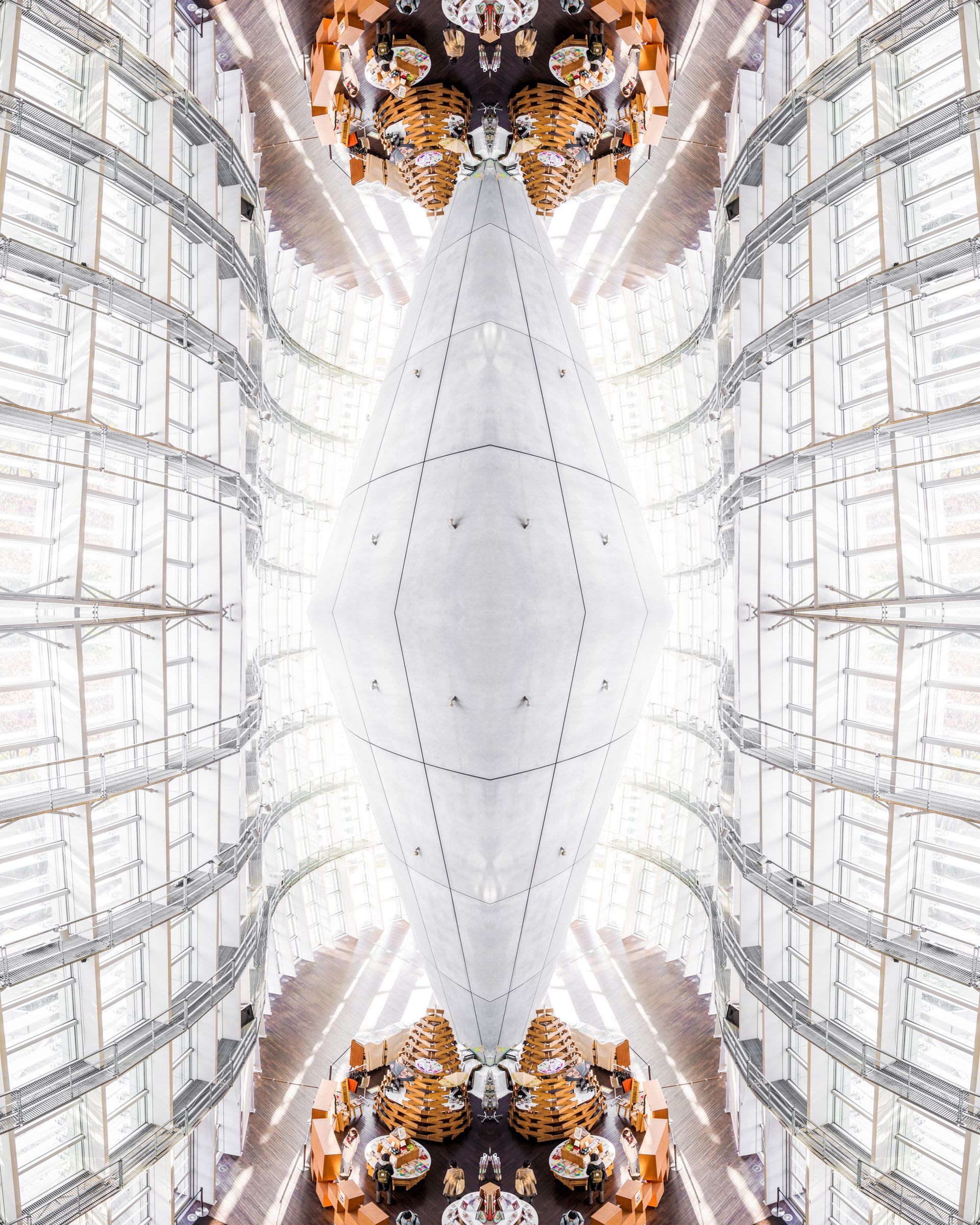 Анастасия Осминкина (Фотография - 
                  100 x 120 см) OSMETRY Tokyo II