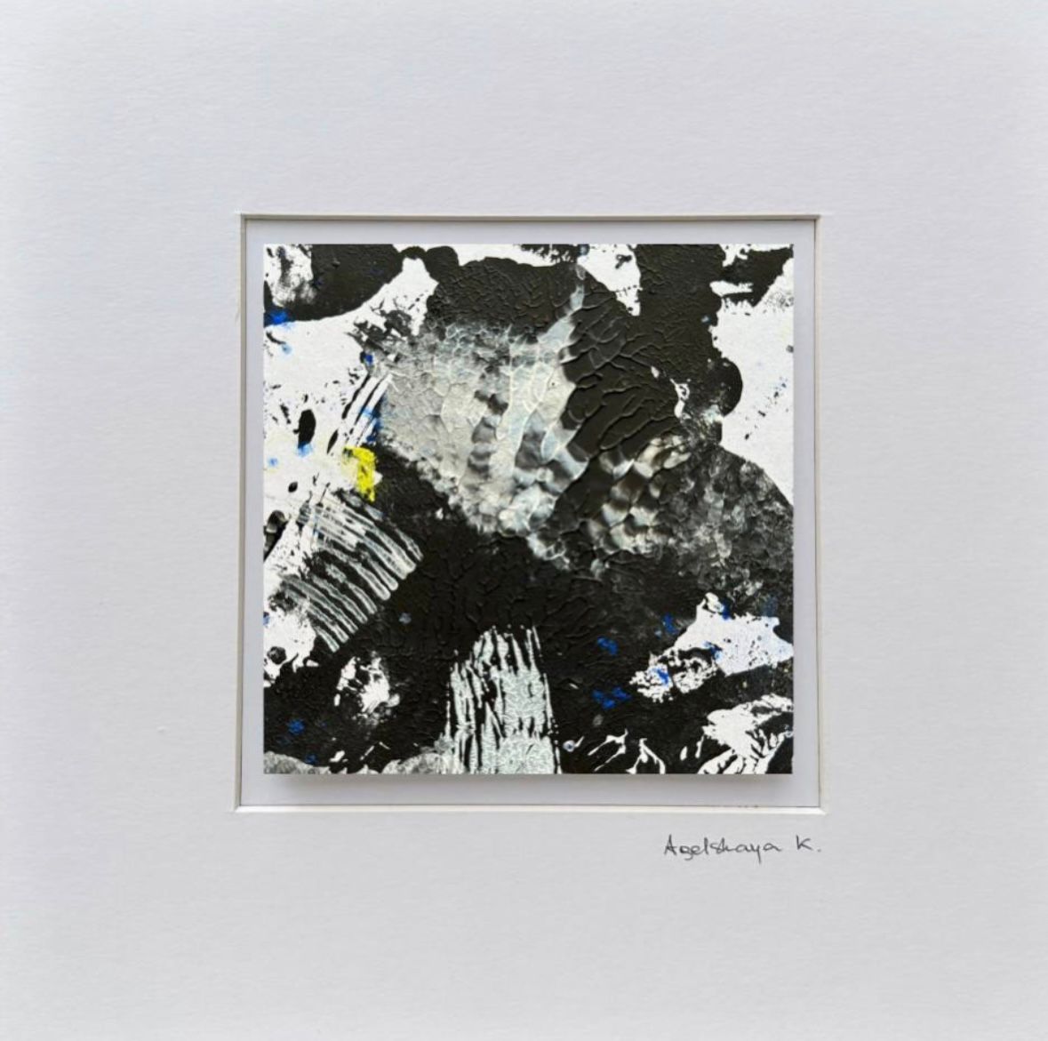 Кристина Агельская (Авторская графика - 
                  32 x 32 см) Pretty nightmares in the woods