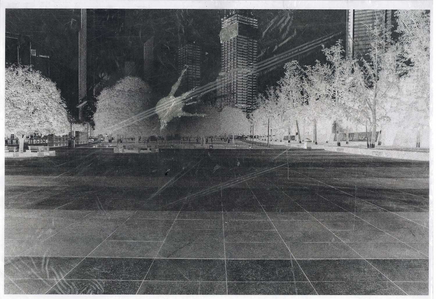 Кристина Башкова (Фотография - 
                  45 x 30 см) Современный человек в поисках огня III