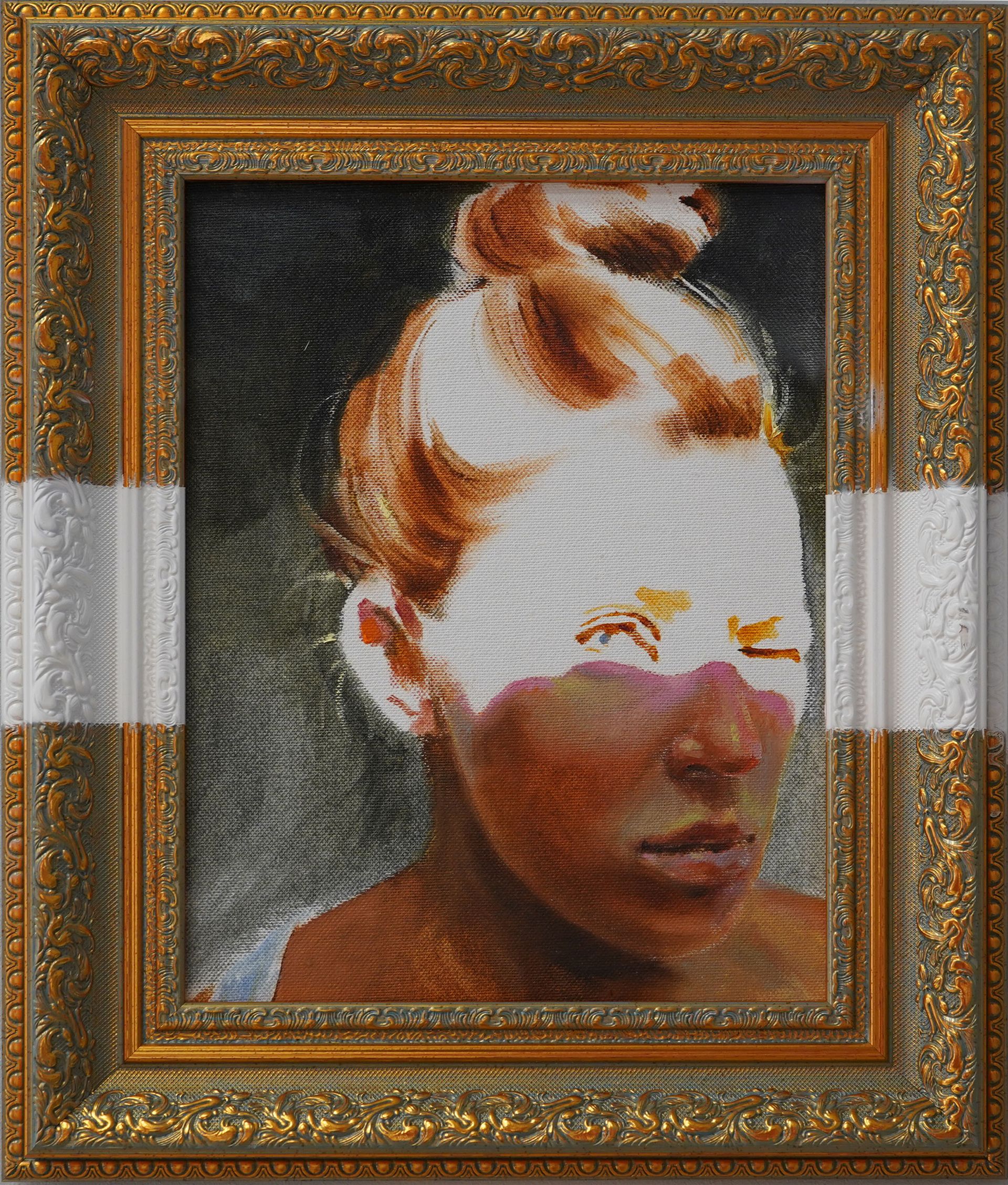 Марина Нико (Картина, живопись - 
                  31 x 36.5 см) Doubt