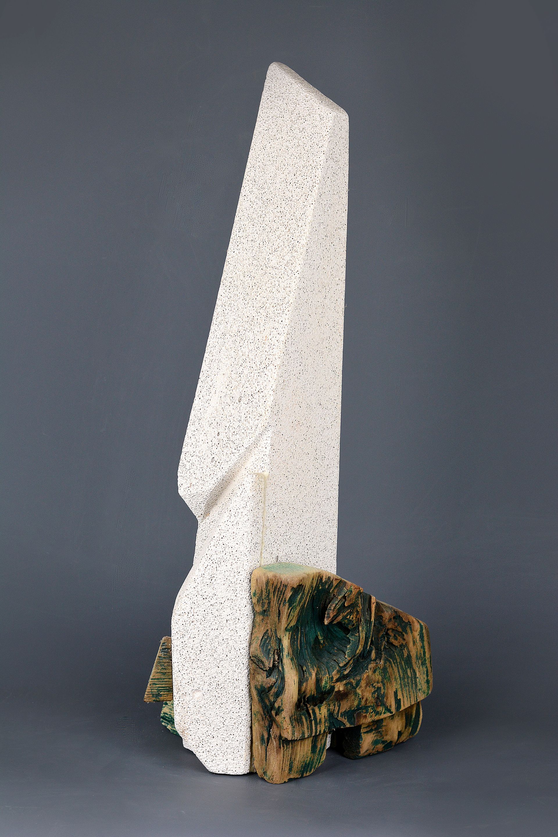 Лёша Да (Скульптура - 
                  20 x 51 см) Синергия