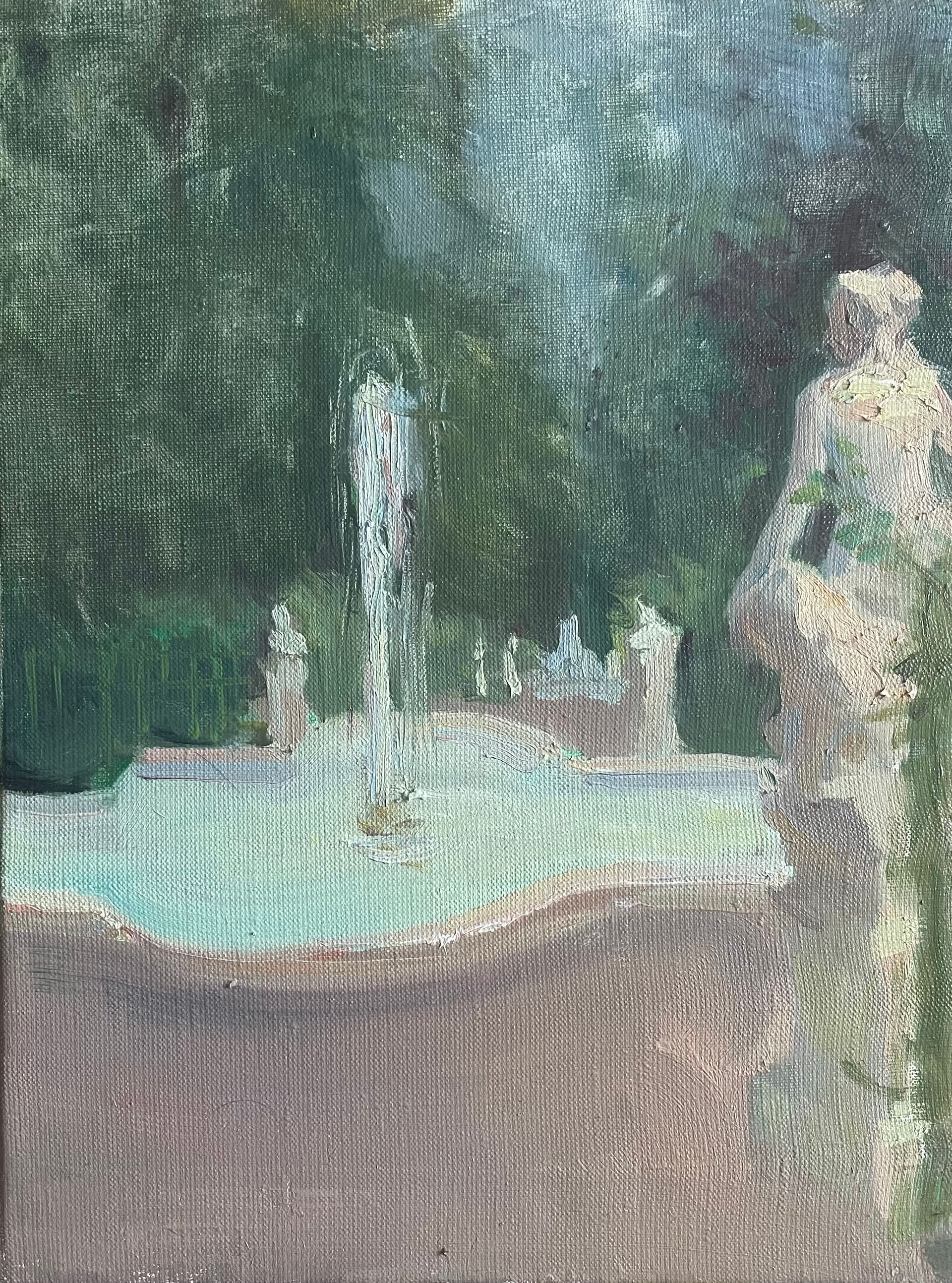 Анастасия Давыдова (Картина, живопись - 
                  30 x 40 см) Летний сад