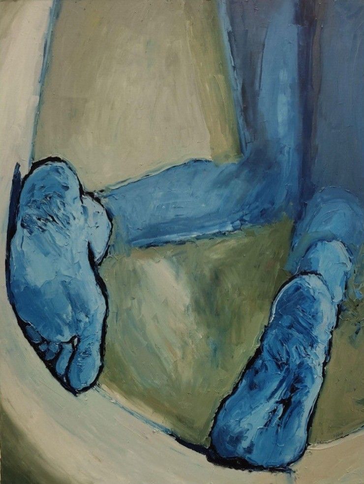 Валентин Шунков (Картина, живопись - 
                  70 x 90 см) Без названия