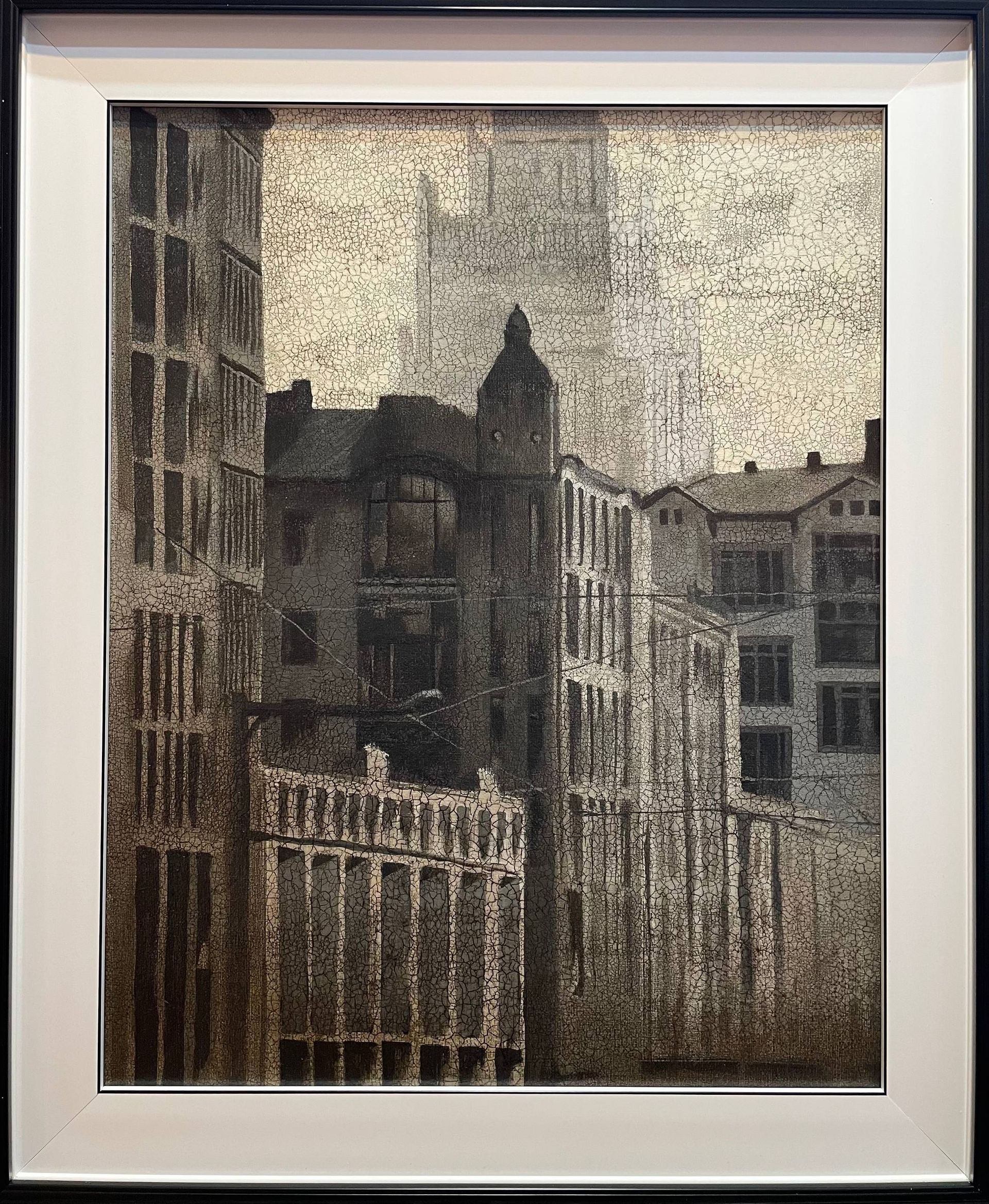 Alan Esenov (Картина, живопись - 
                  48 x 58 см) МИД