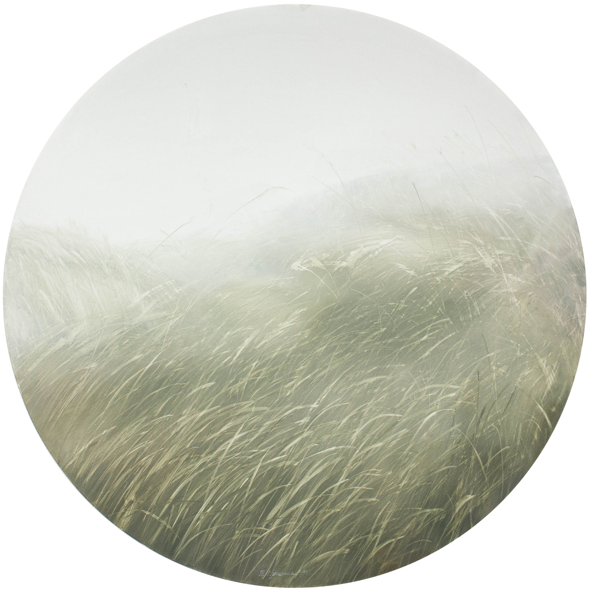 Татьяна Прокшина (Картина, живопись - 
                  120 x 120 см) Травы 251010