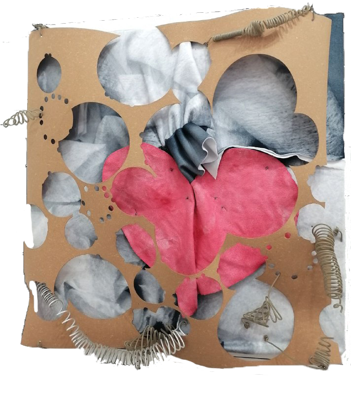 Ксения Шереметова-Благовестная (Объект - 
                  65 x 65 см) ТИК-ТАК, ТИК-ТАК...