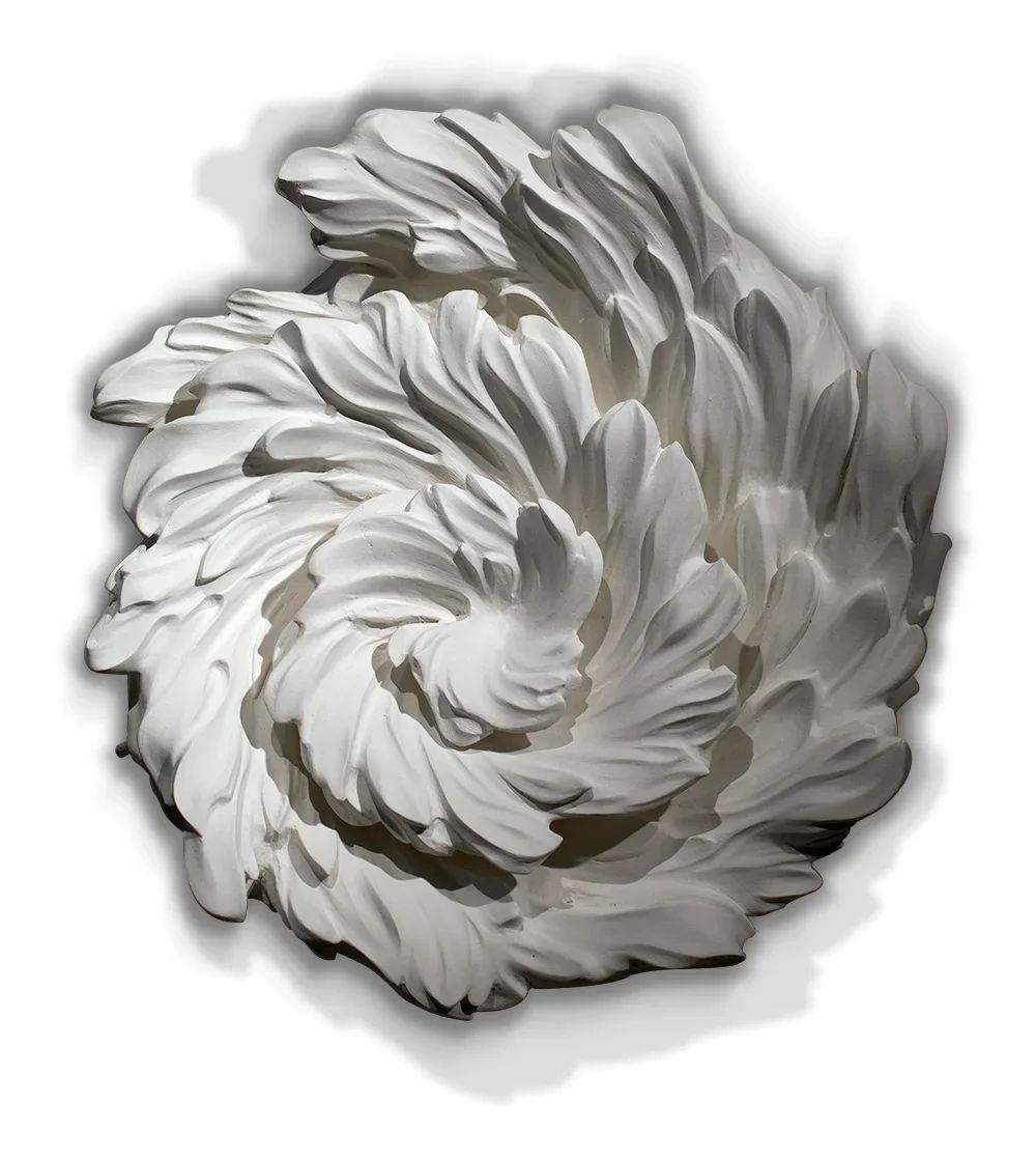 Леонид Ким (Объект - 
                  50 x 50 см) Волна