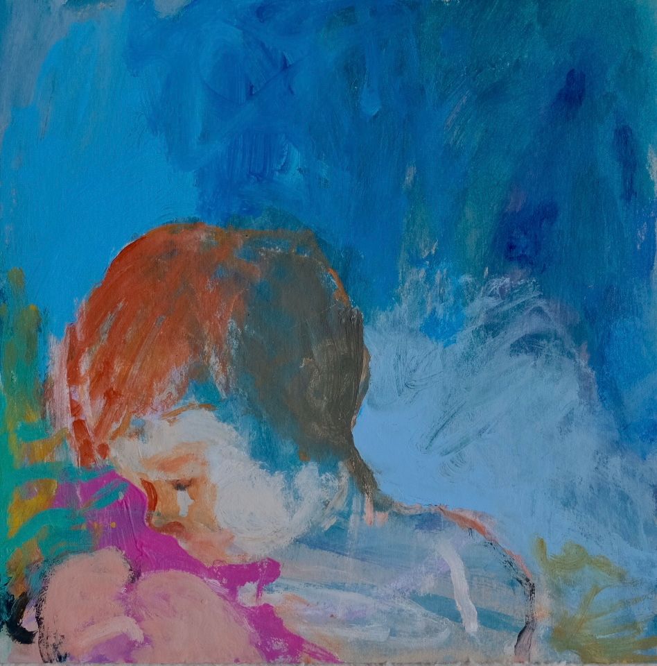 Алина Магомедова (Авторская графика - 
                  30 x 30 см) Хороший мальчик