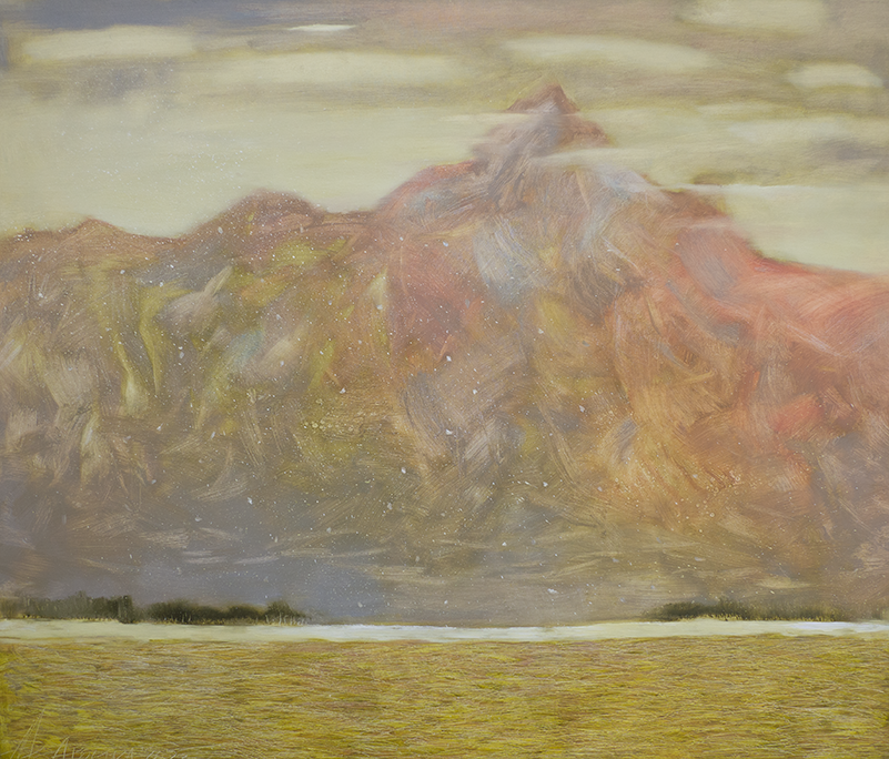 Анастасия Попова (Картина, живопись - 
                  130 x 110 см) Алтай. Чулышманская долина 1