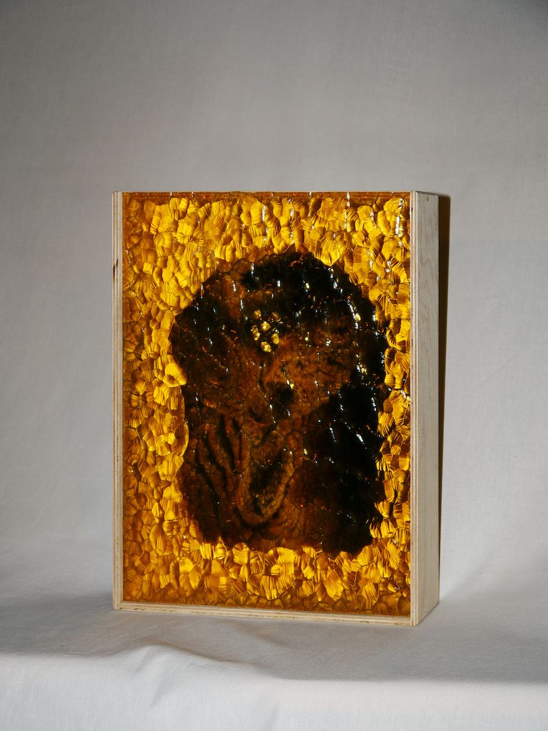 Денис Шулепов (Объект - 
                  26 x 33 см) Package of beautiful things