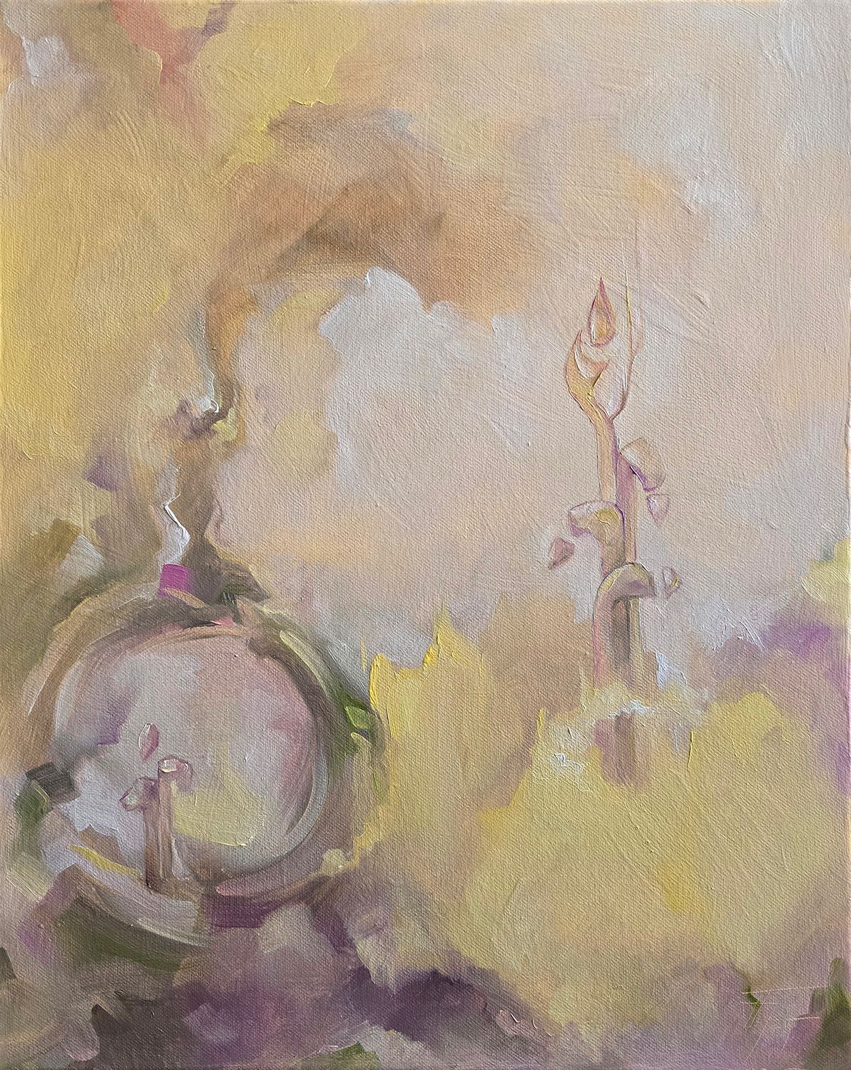 Александр Буданов (Картина, живопись - 
                  40 x 50 см) Трансформация 7