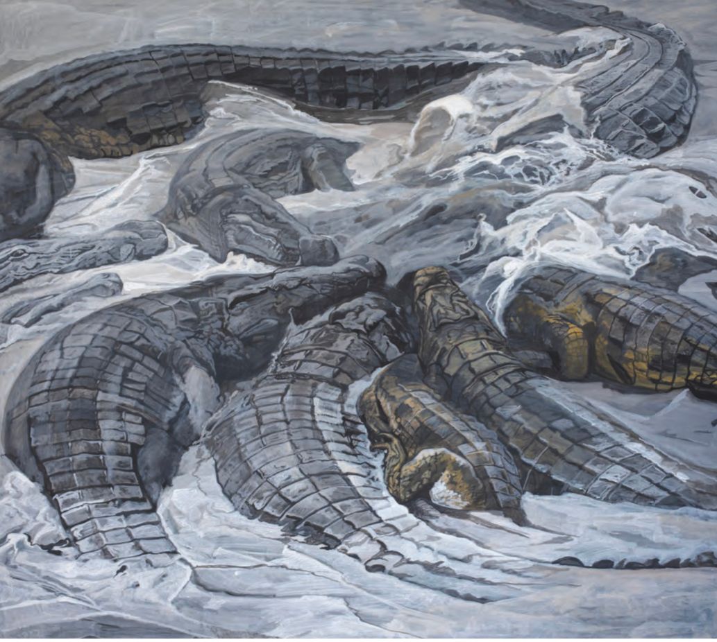 Агне-Мария Силкинайте (Картина, живопись - 
                  138 x 123 см) splash