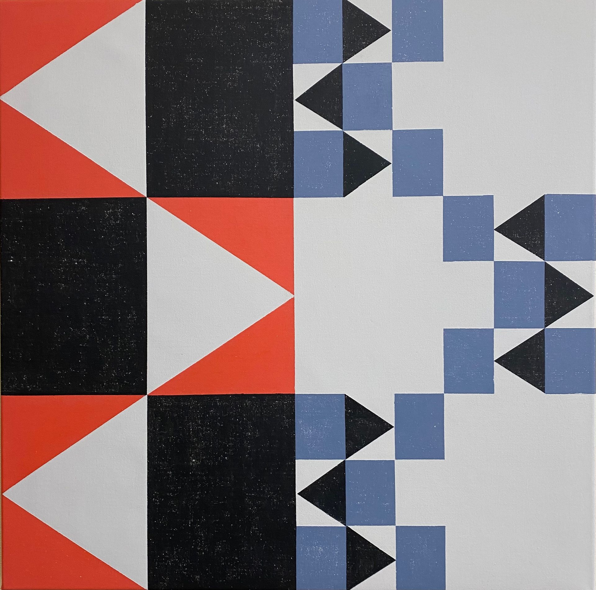 Юрий Ростиславский (Картина, живопись - 
                  70 x 70 см) Из серии "Антиподы"