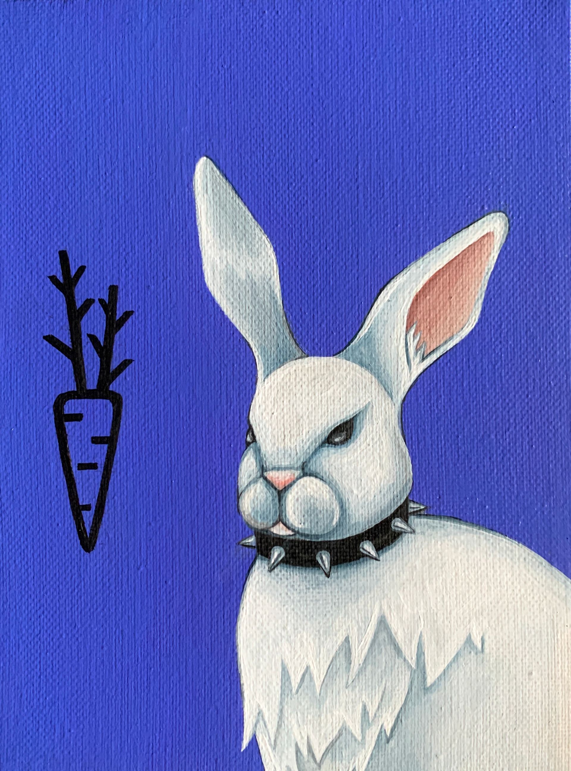 СВЕТ-ЛАНА (Картина, живопись - 
                  15 x 20 см) Индивидуальность
