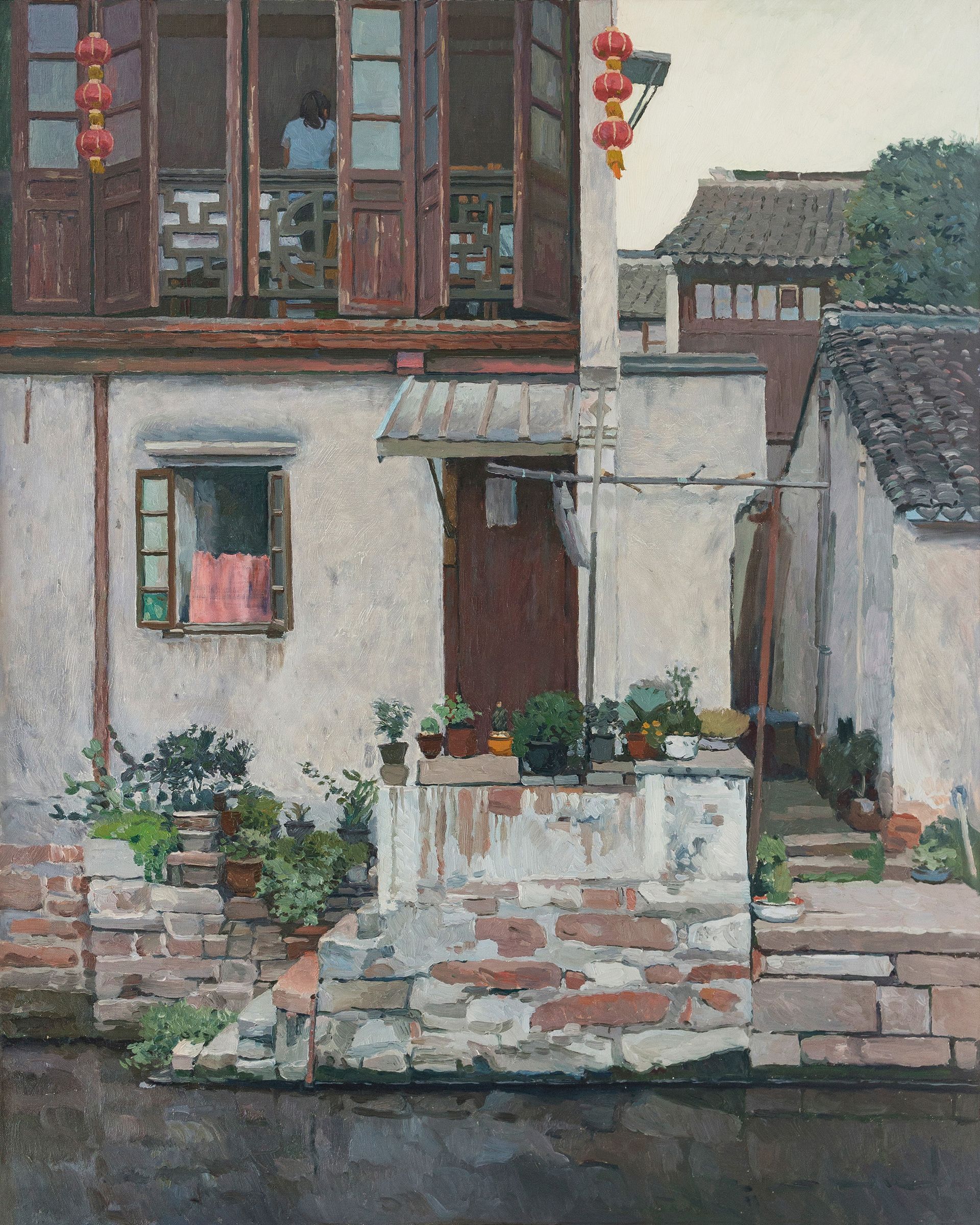 Николай Водолазский (Картина, живопись - 
                  80 x 100 см) Восточная Венеция