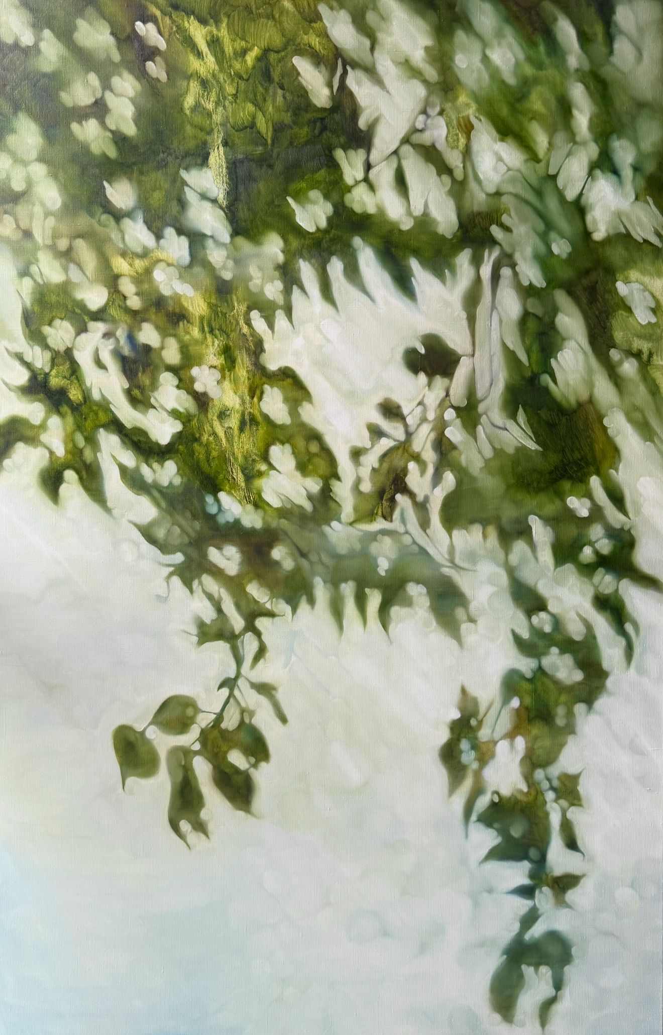 Инна Сумина (Картина, живопись - 
                  90 x 140 см) И голос твой как воздух свежий