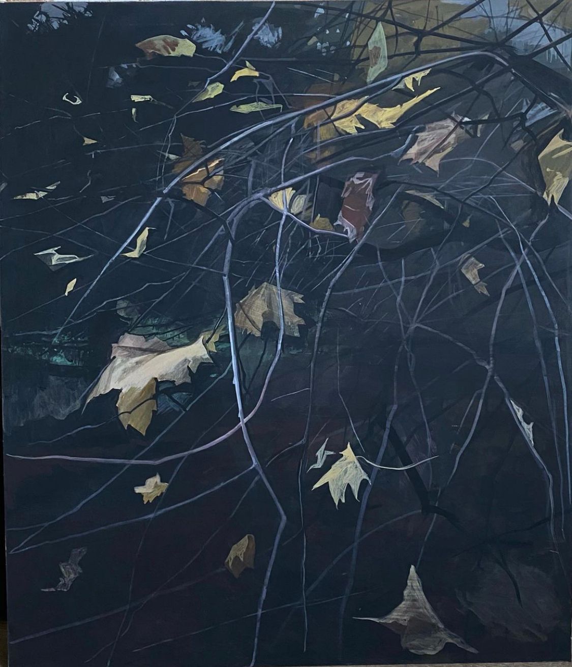 Агне-Мария Силкинайте (Картина, живопись - 
                  73 x 83 см) Soul of forest