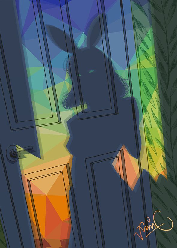 Илья Кейс (Графика цифровая (принты) - 
                  50 x 70 см) Zaya