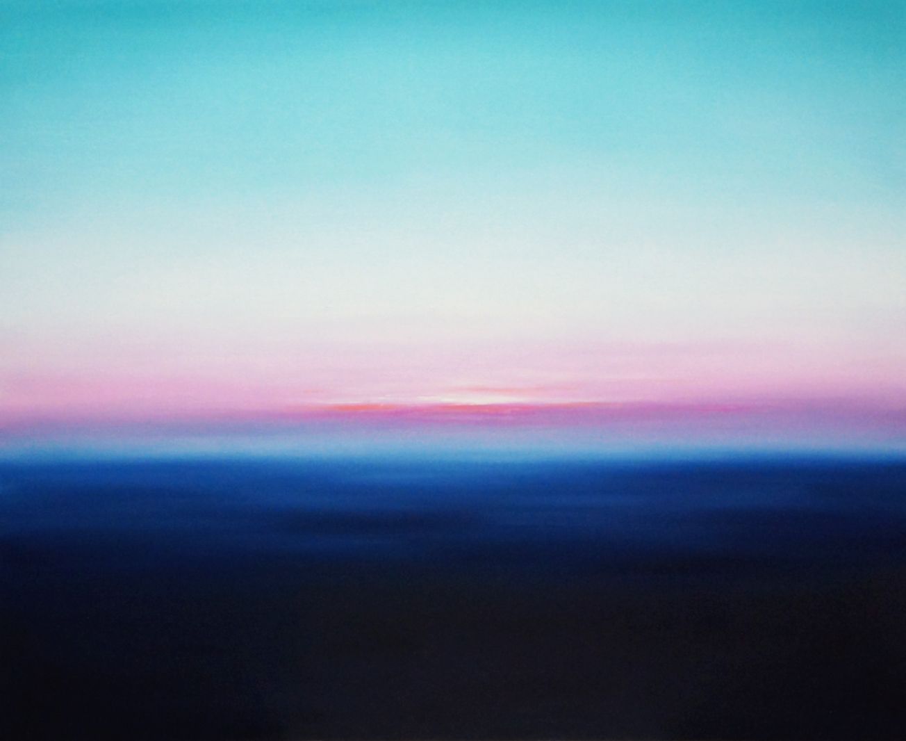 Виктория Иконен (Картина, живопись - 
                  110 x 90 см) At sunrise