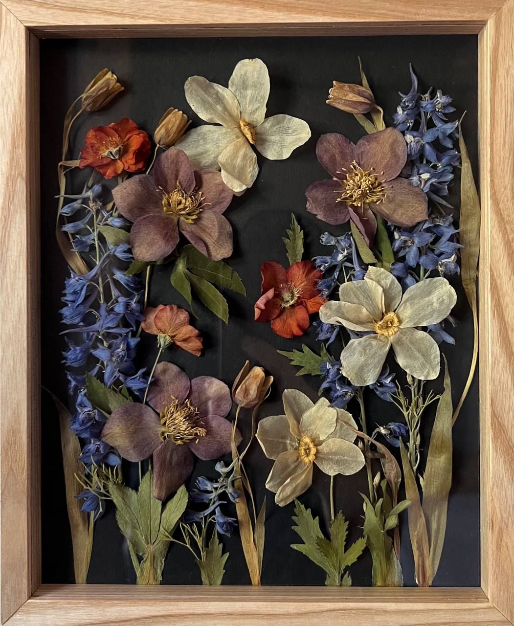 Ольга Коновалова (Коллаж / ассамбляж - 
                  22.5 x 27.5 см) САД № 1