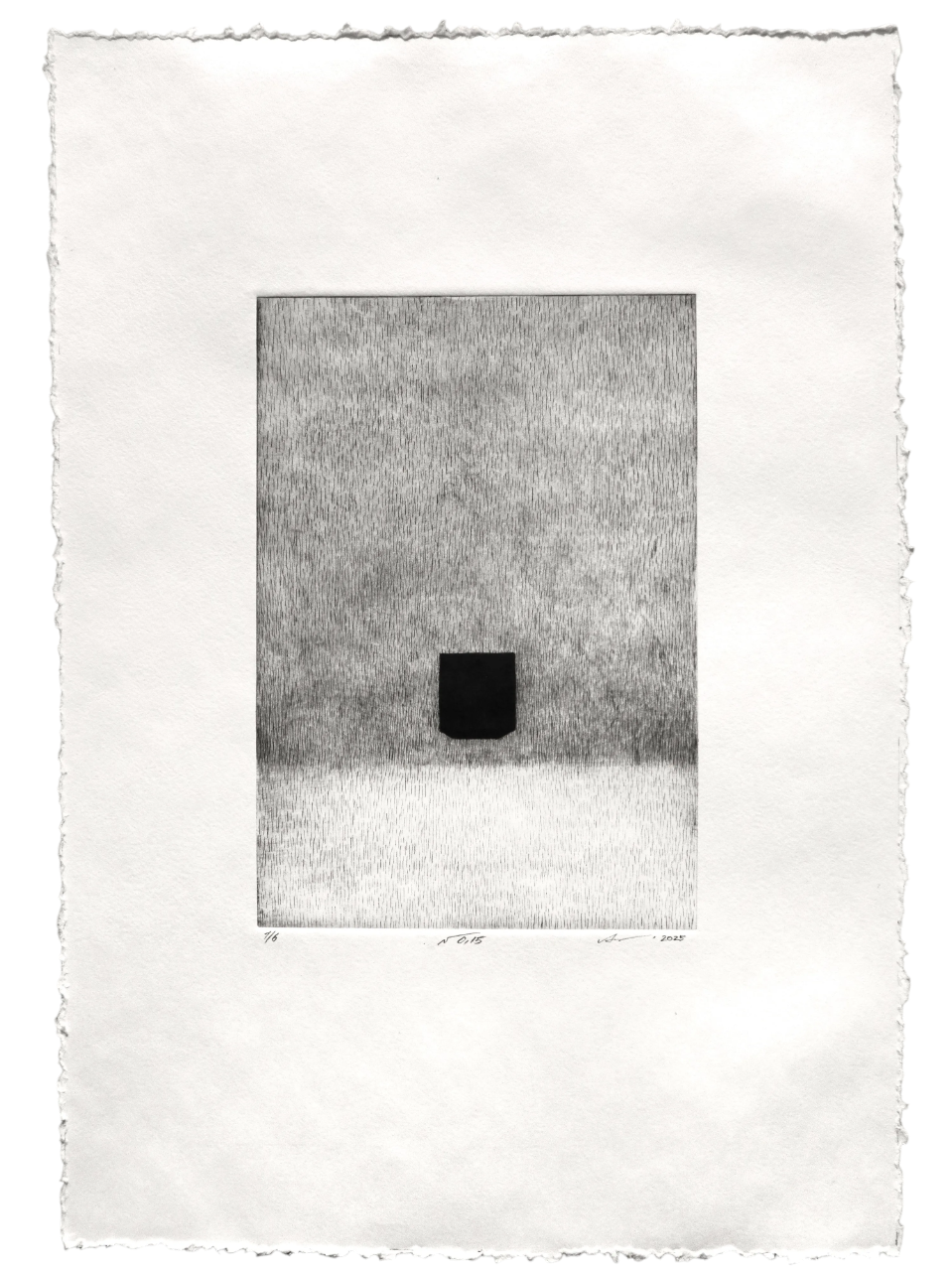 Алина Пакгай (Графика печатная - 
                  27 x 40 см) №0.12