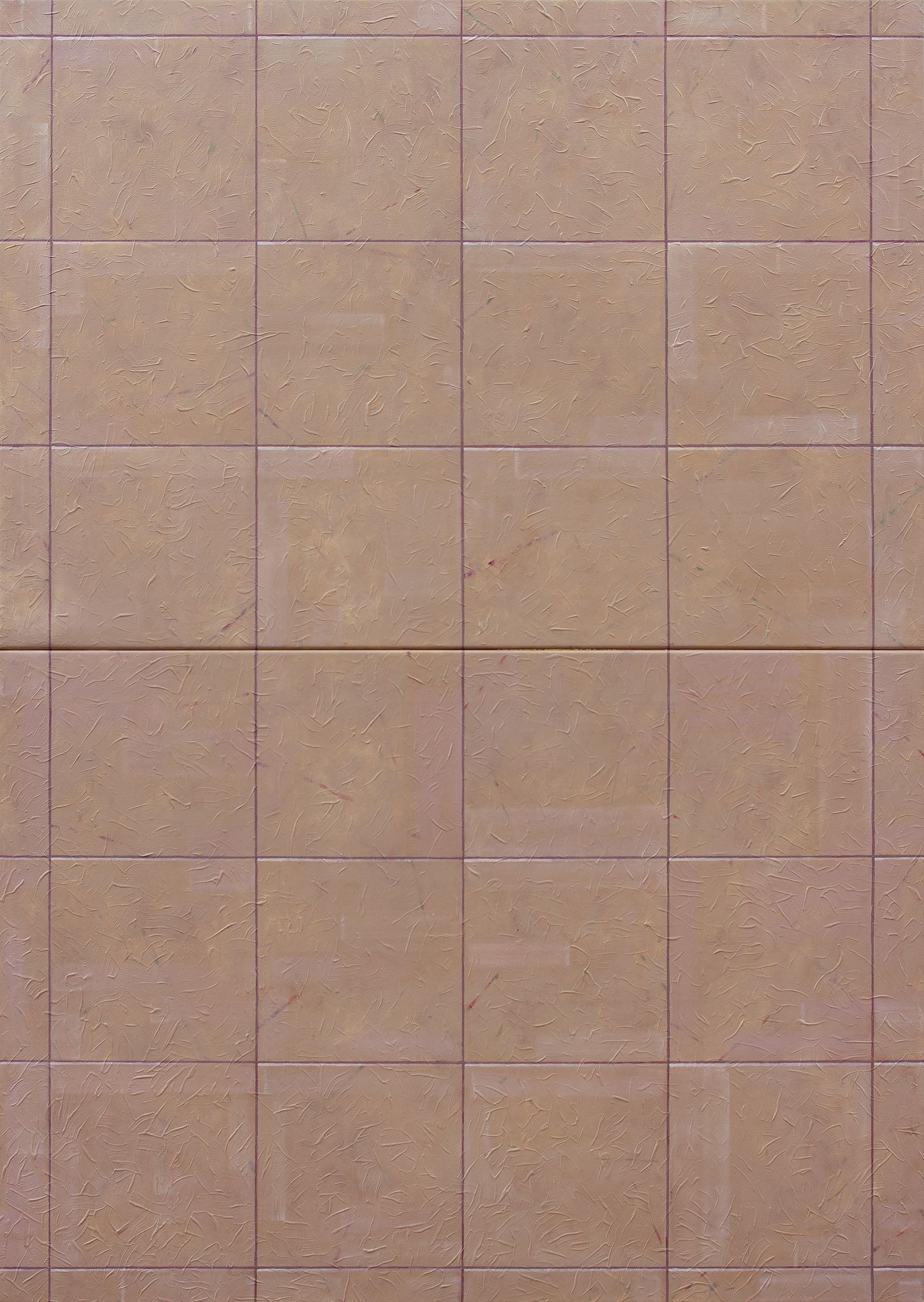 Диалет Шагой (Картина, живопись - 
                  100 x 140 см) Без названия (диптих)