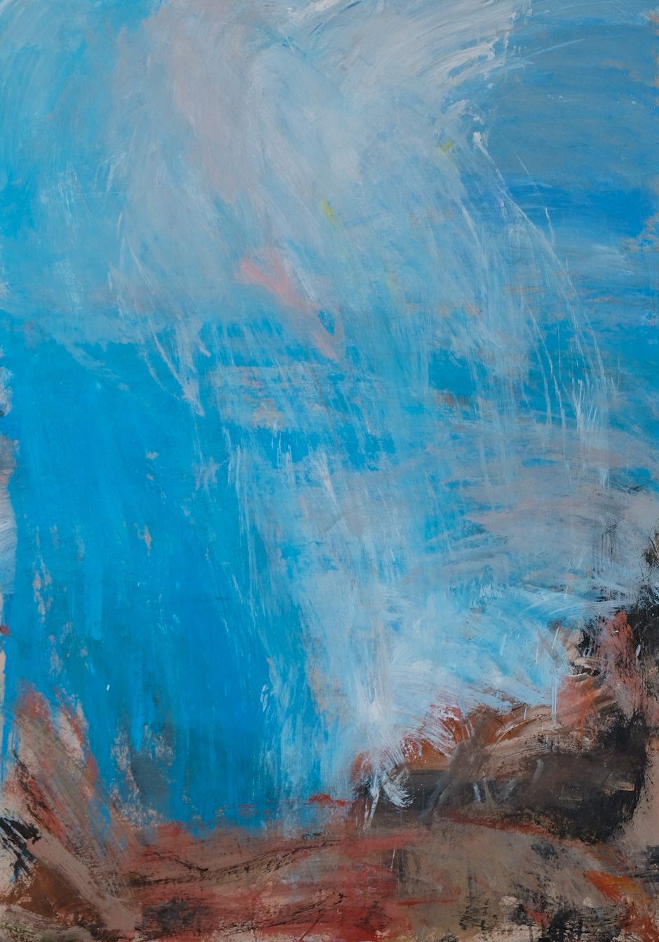 Алина Магомедова (Картина, живопись - 
                  70 x 100 см) Морской ветер