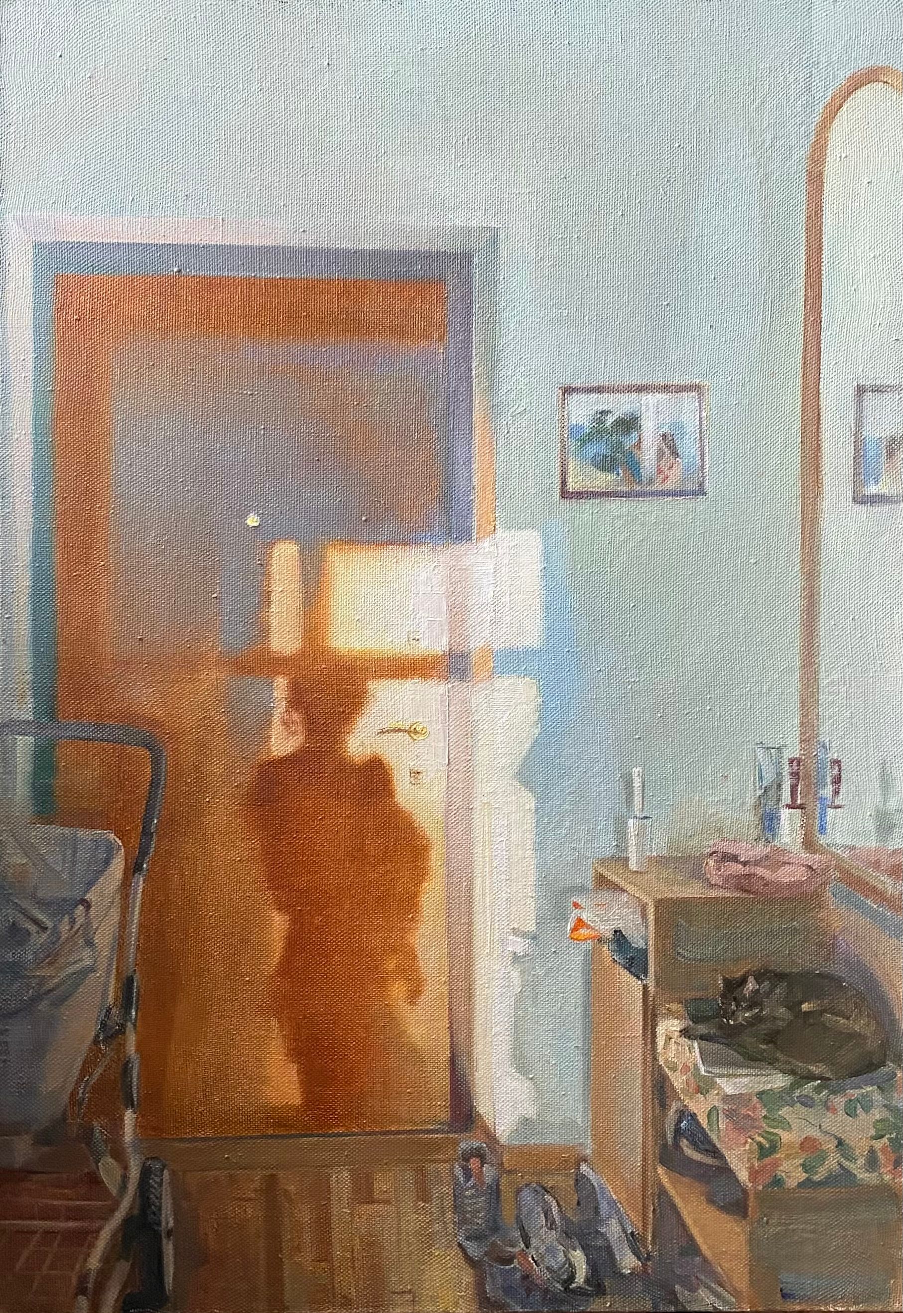 Алина Буглеева (Картина, живопись - 
                  70 x 100 см) День